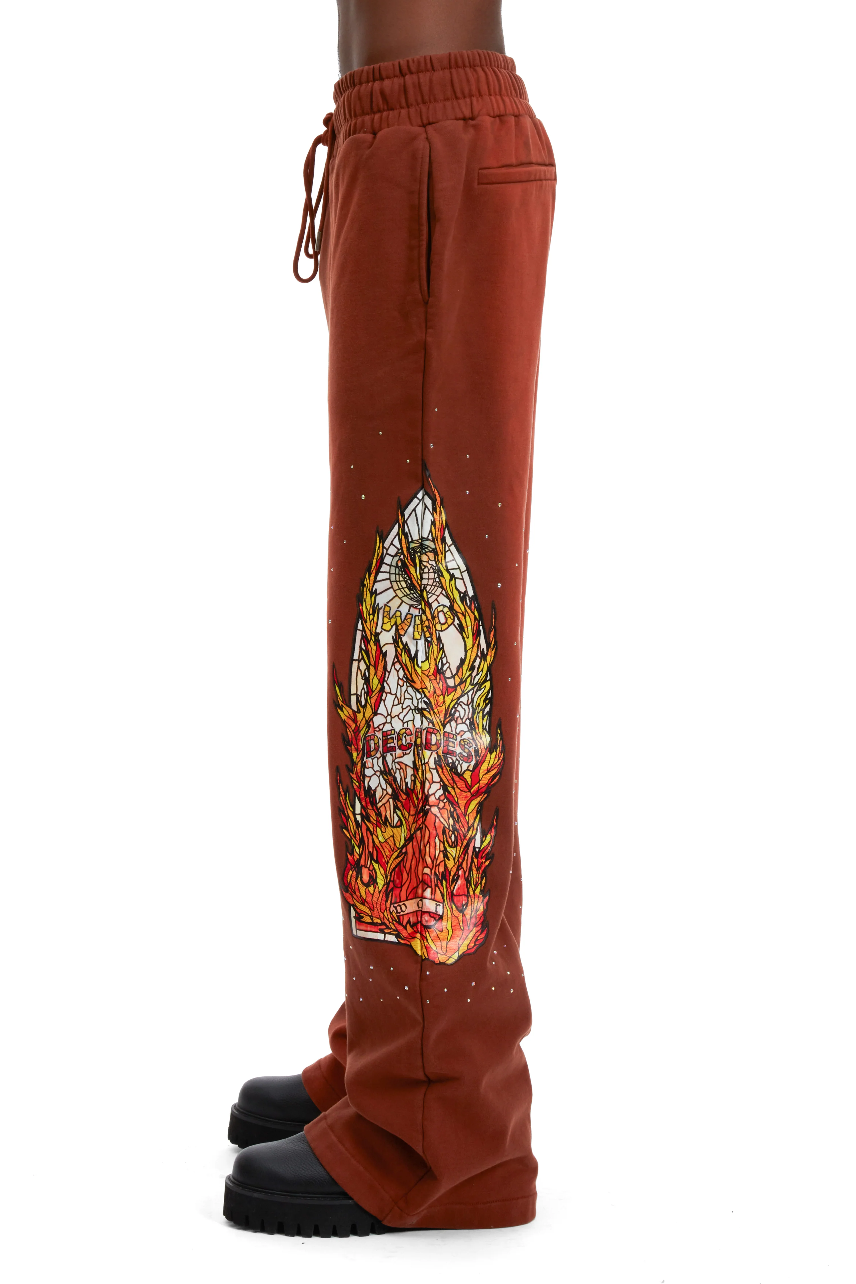 FLAME GLASS SWEATPANT - Image 4