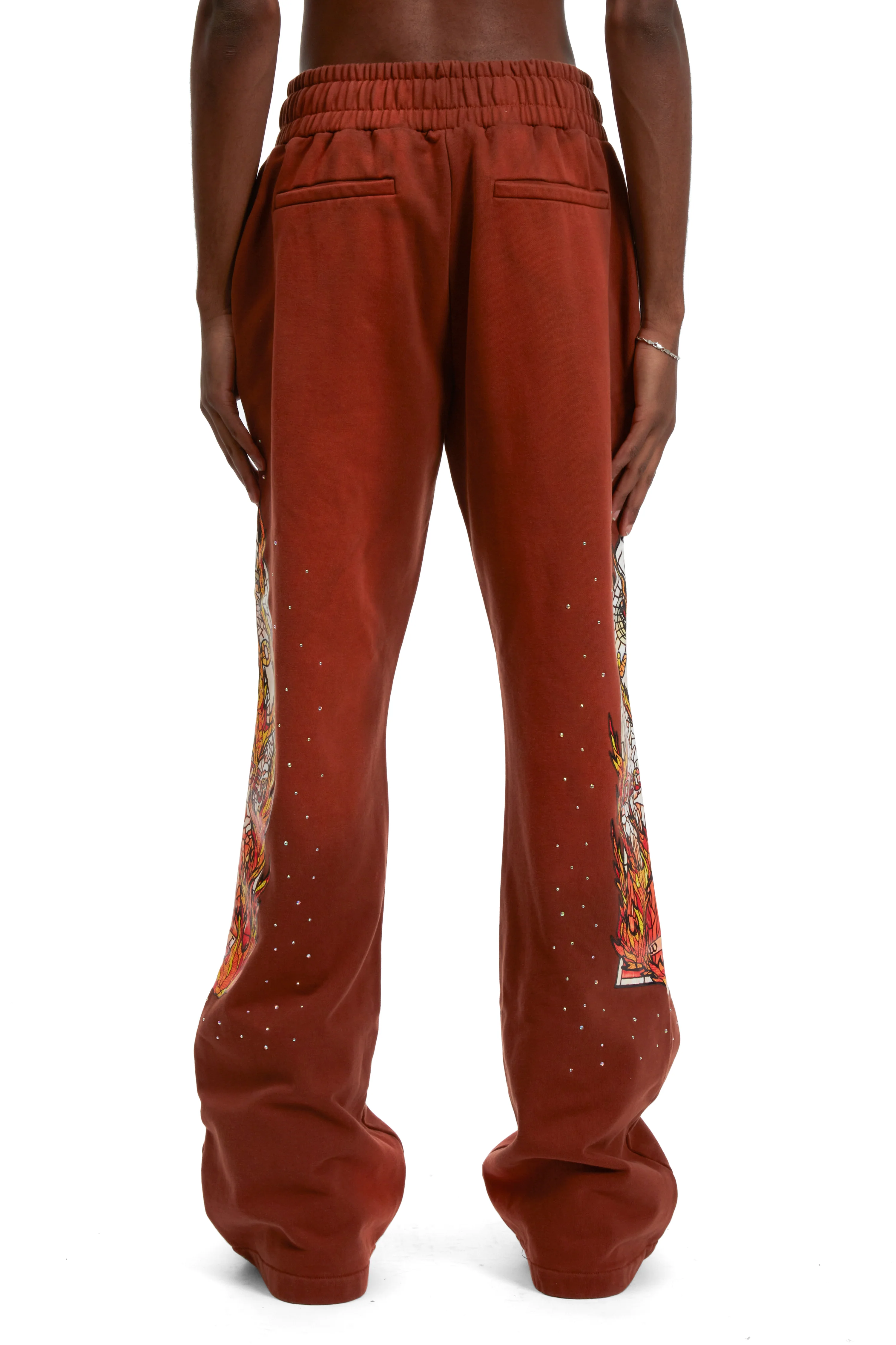 FLAME GLASS SWEATPANT - Image 5