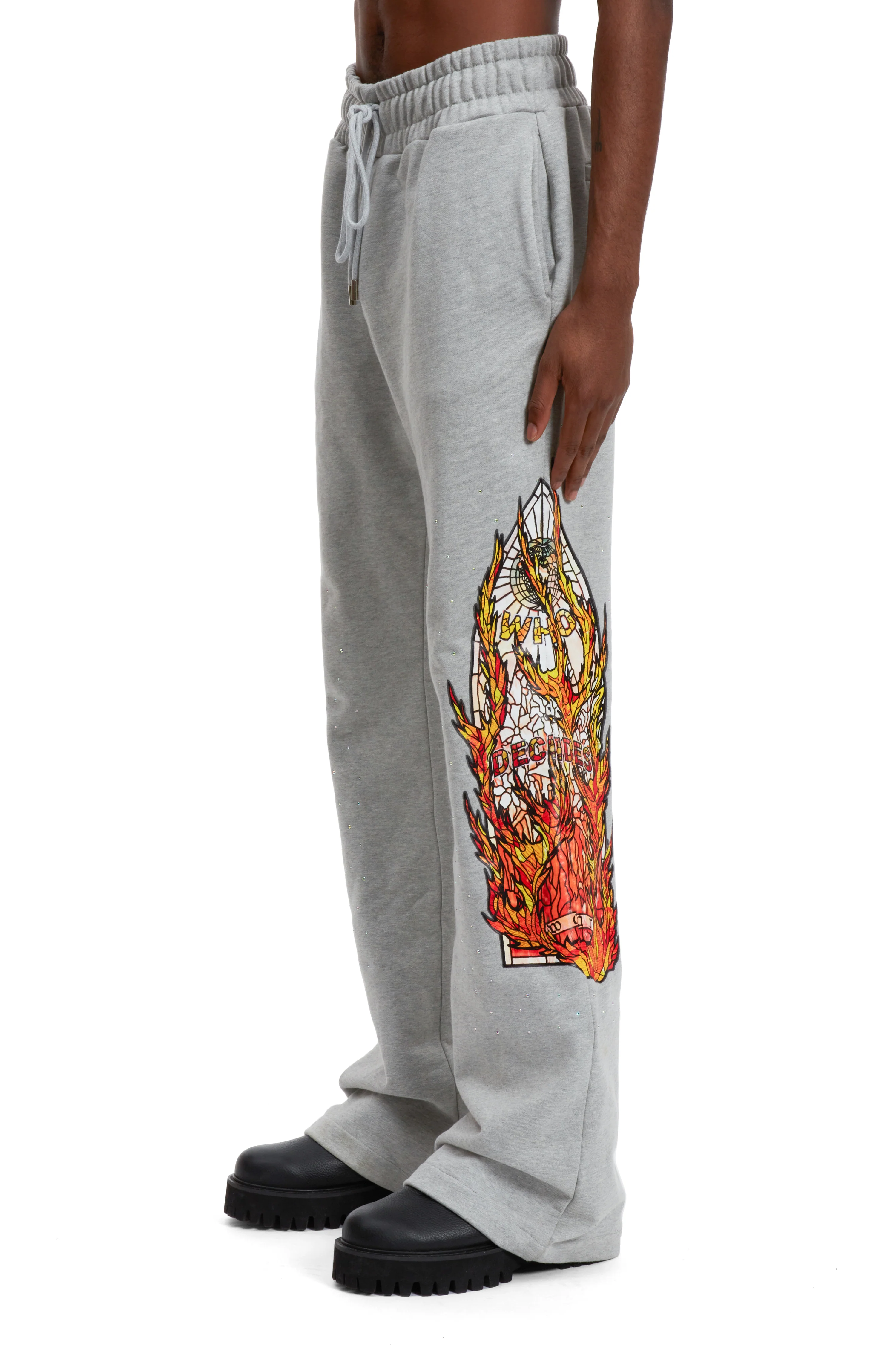 FLAME GLASS SWEATPANT - Image 3