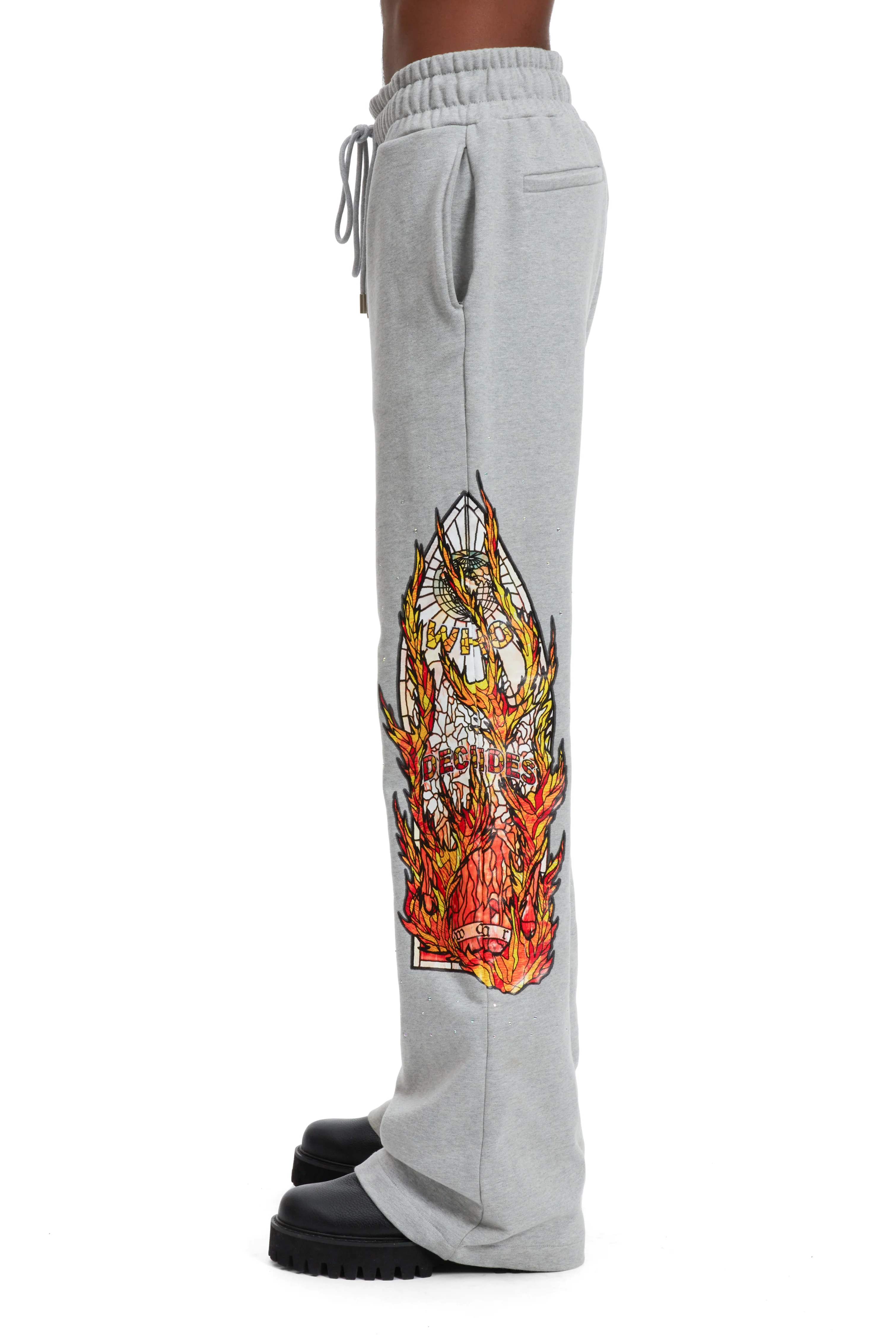 FLAME GLASS SWEATPANT - Image 4