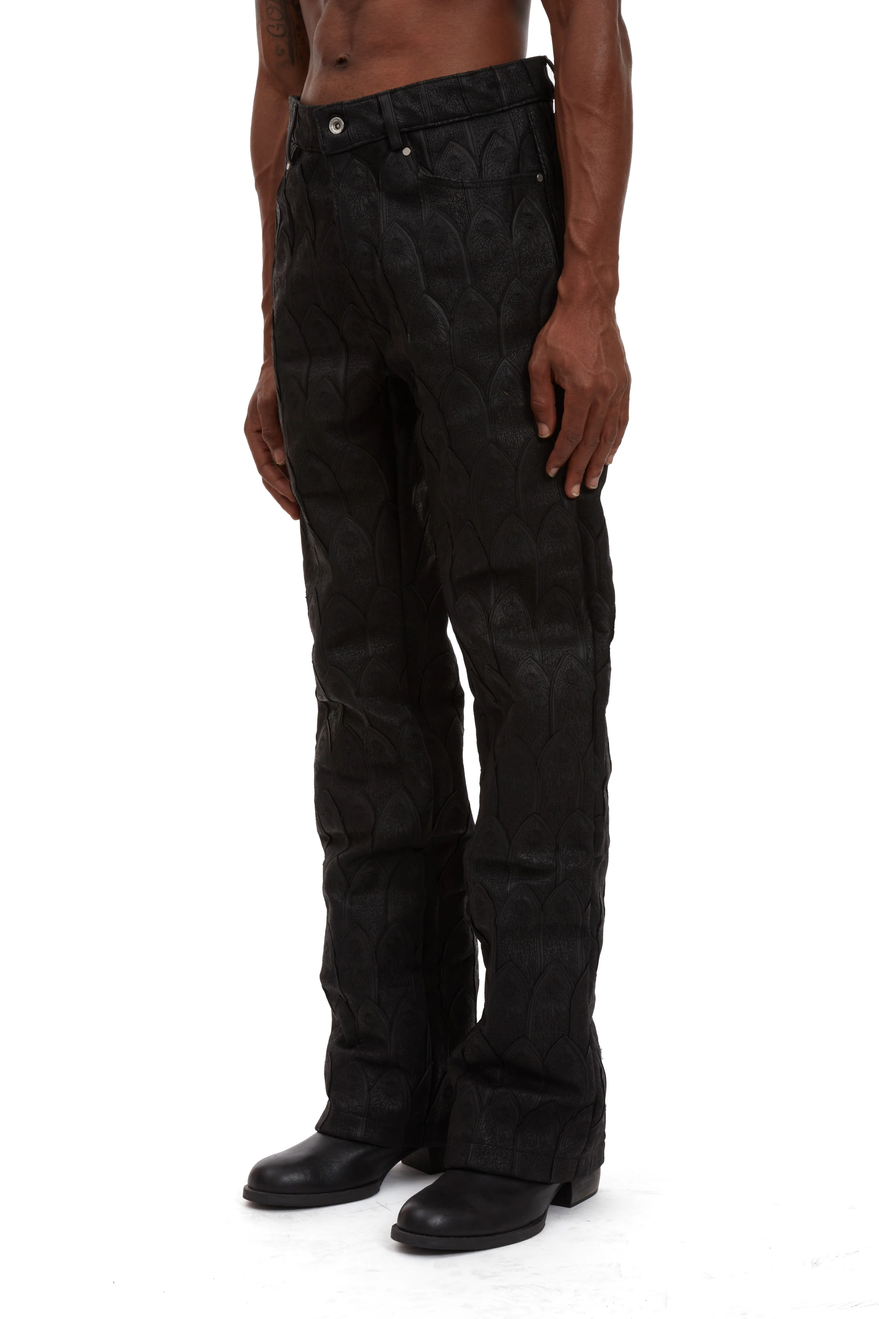 FLOODED ARC TROUSER - Image 4