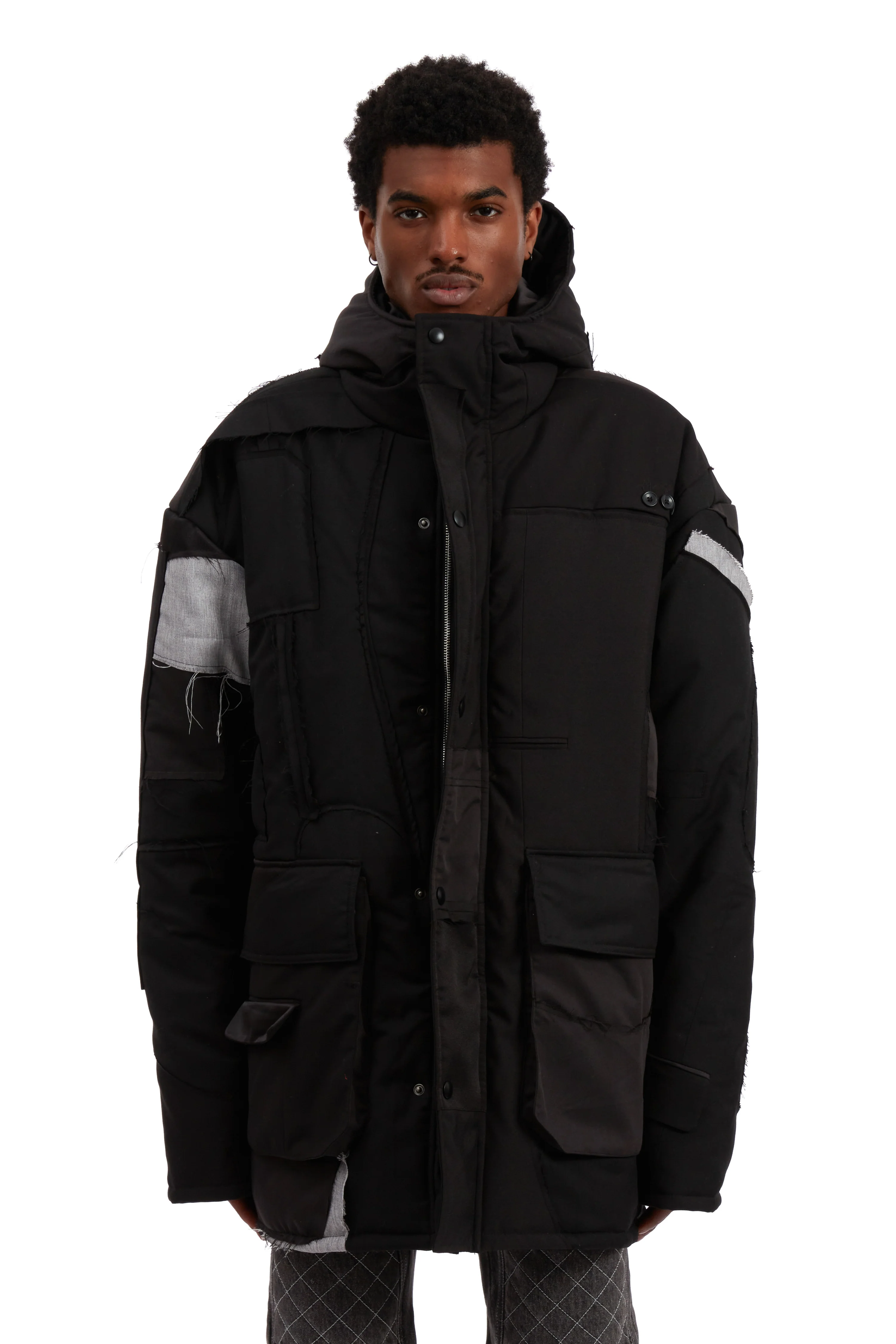 FRAGMENTED PARKA - Image 3