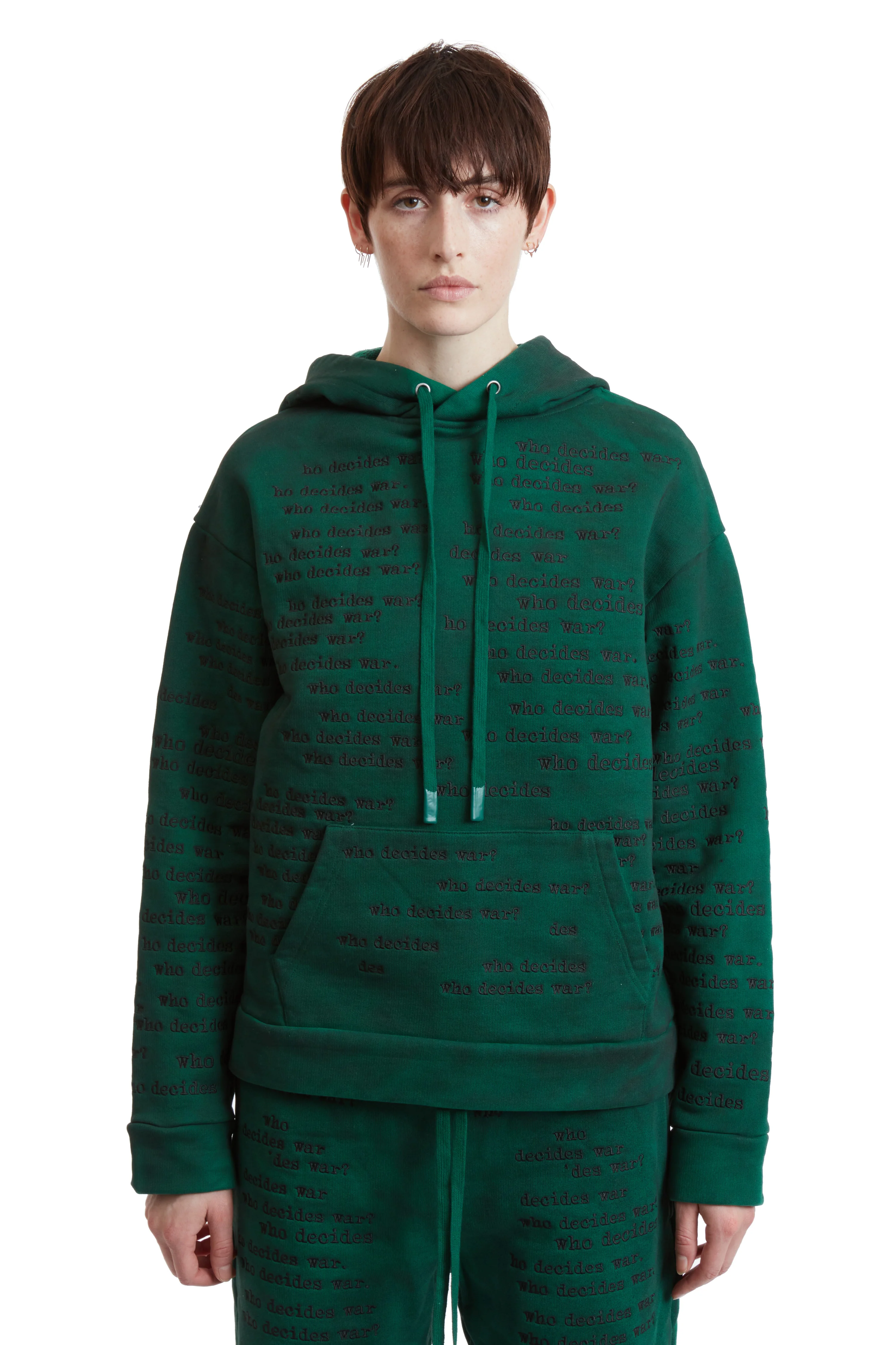 FULL-PRINT HOODED SWEATSHIRT - Image 3