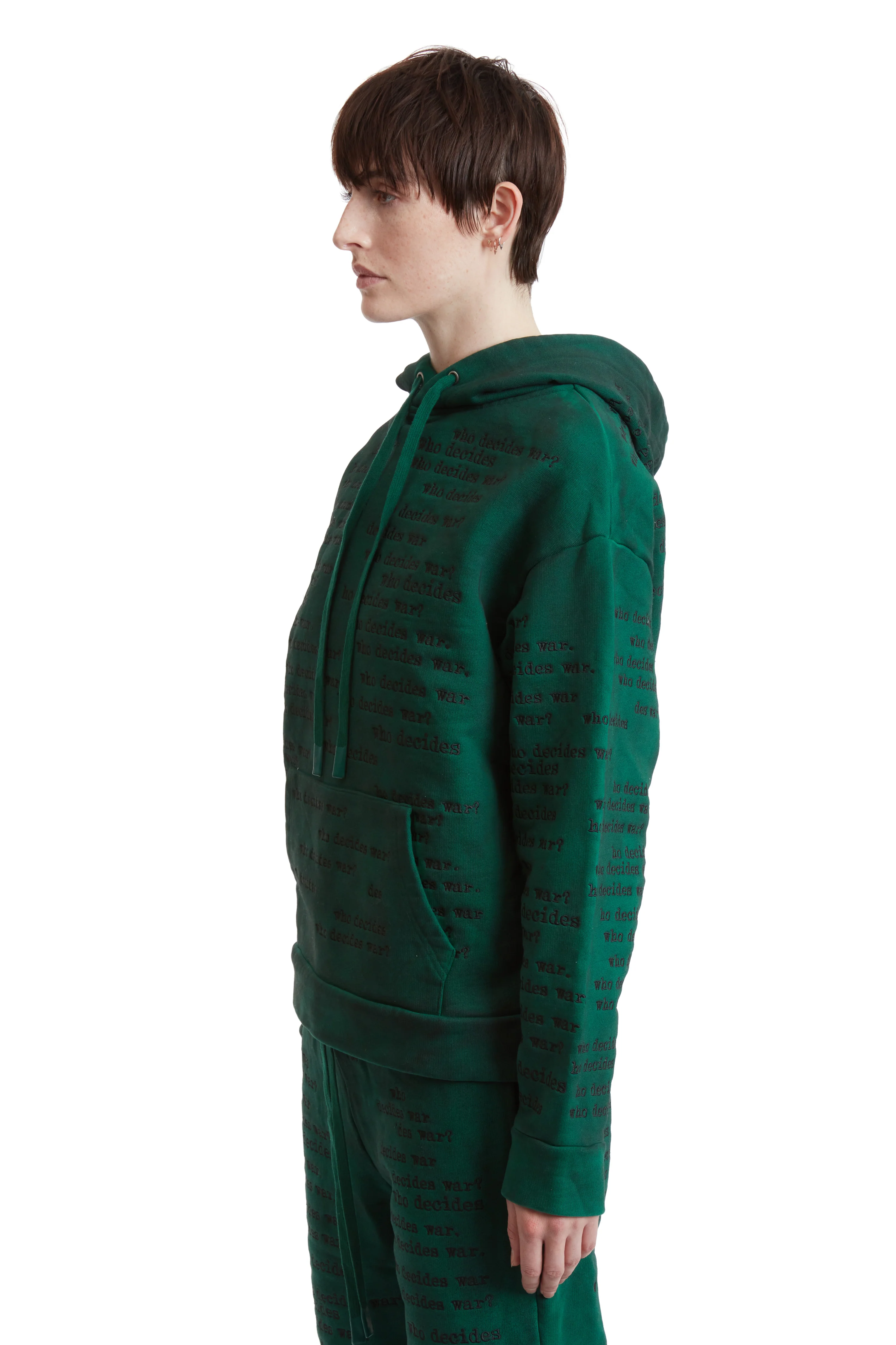 FULL-PRINT HOODED SWEATSHIRT - Image 4