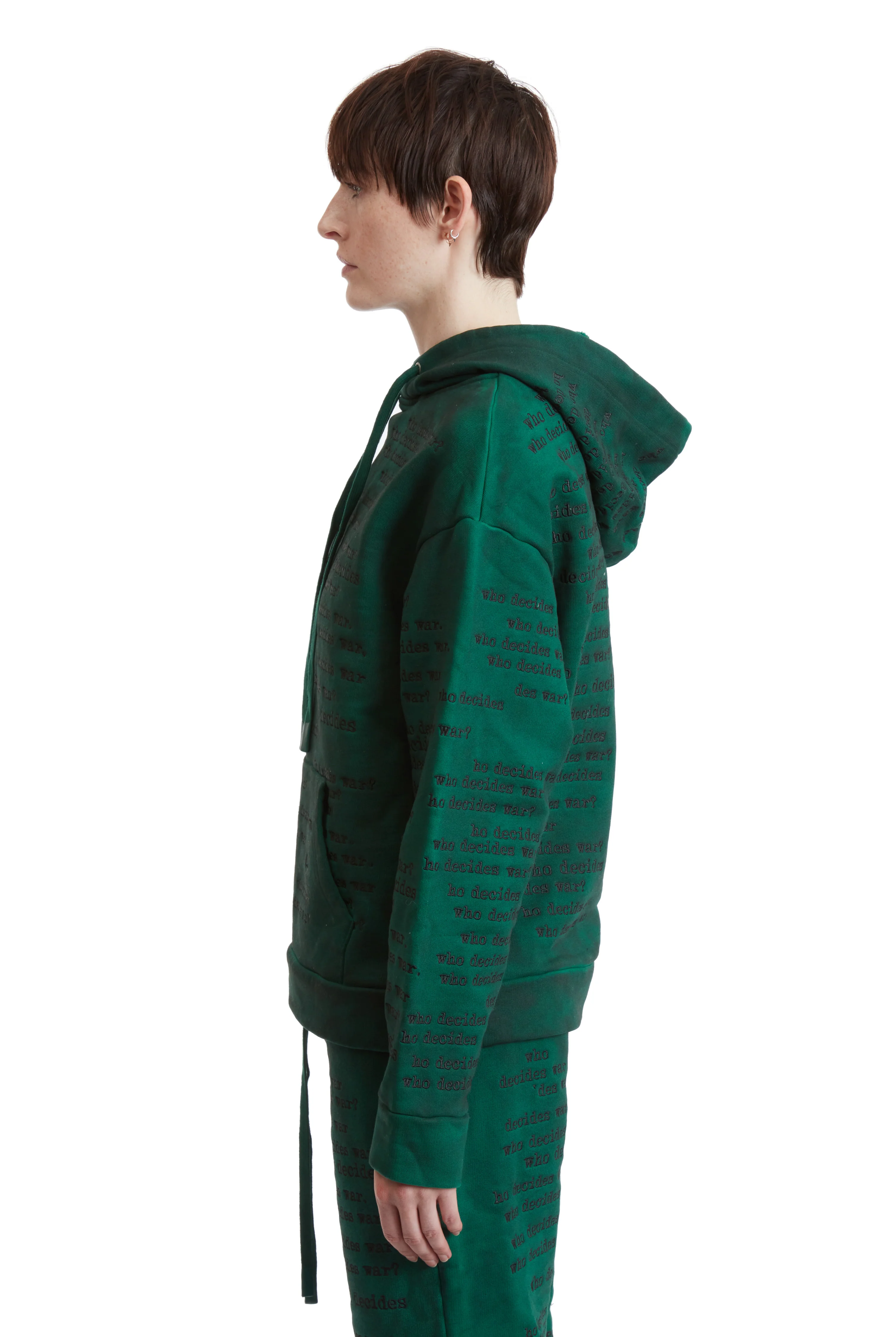 FULL-PRINT HOODED SWEATSHIRT - Image 5