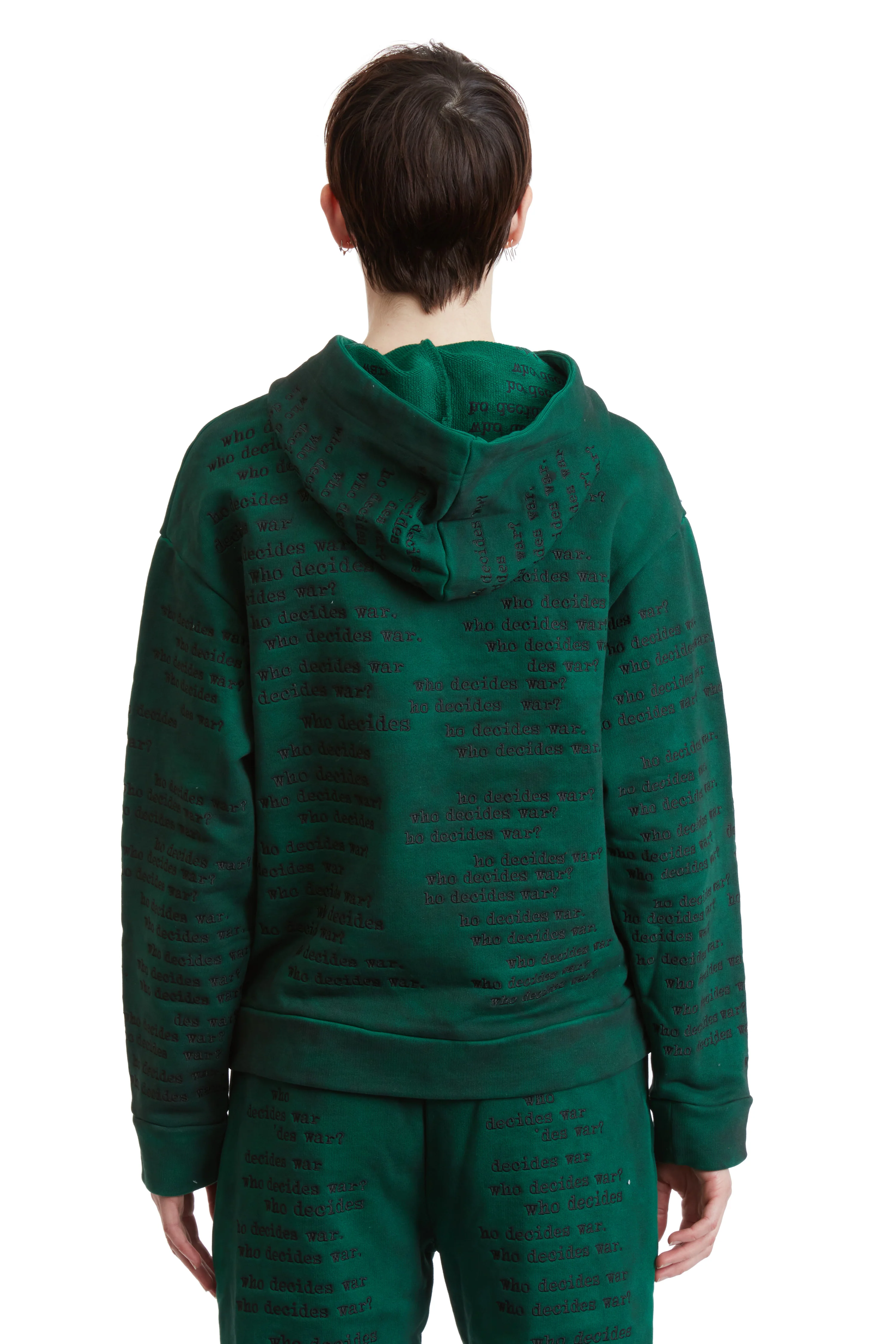 FULL-PRINT HOODED SWEATSHIRT - Image 6
