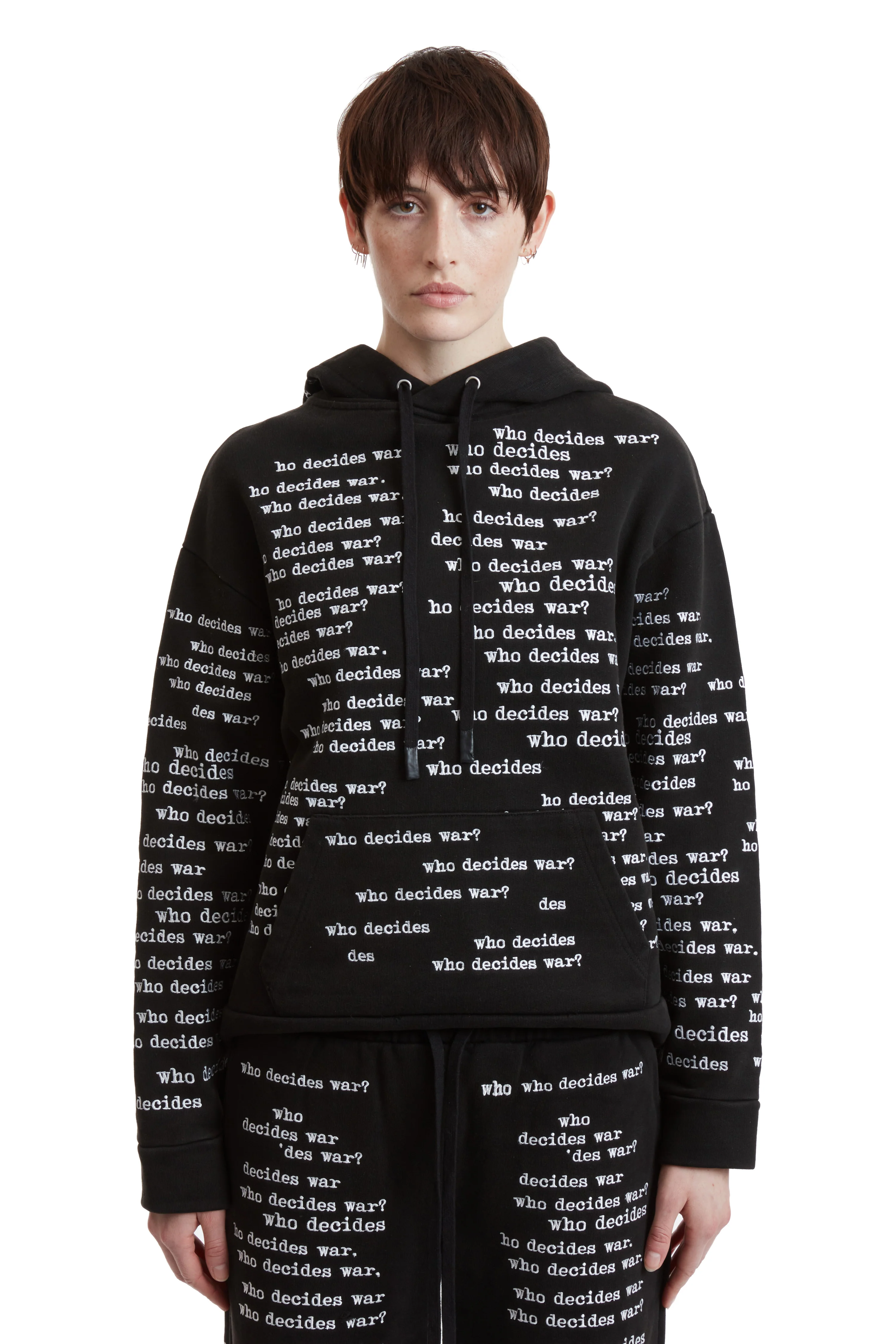 FULL-PRINT HOODED SWEATSHIRT - Image 3