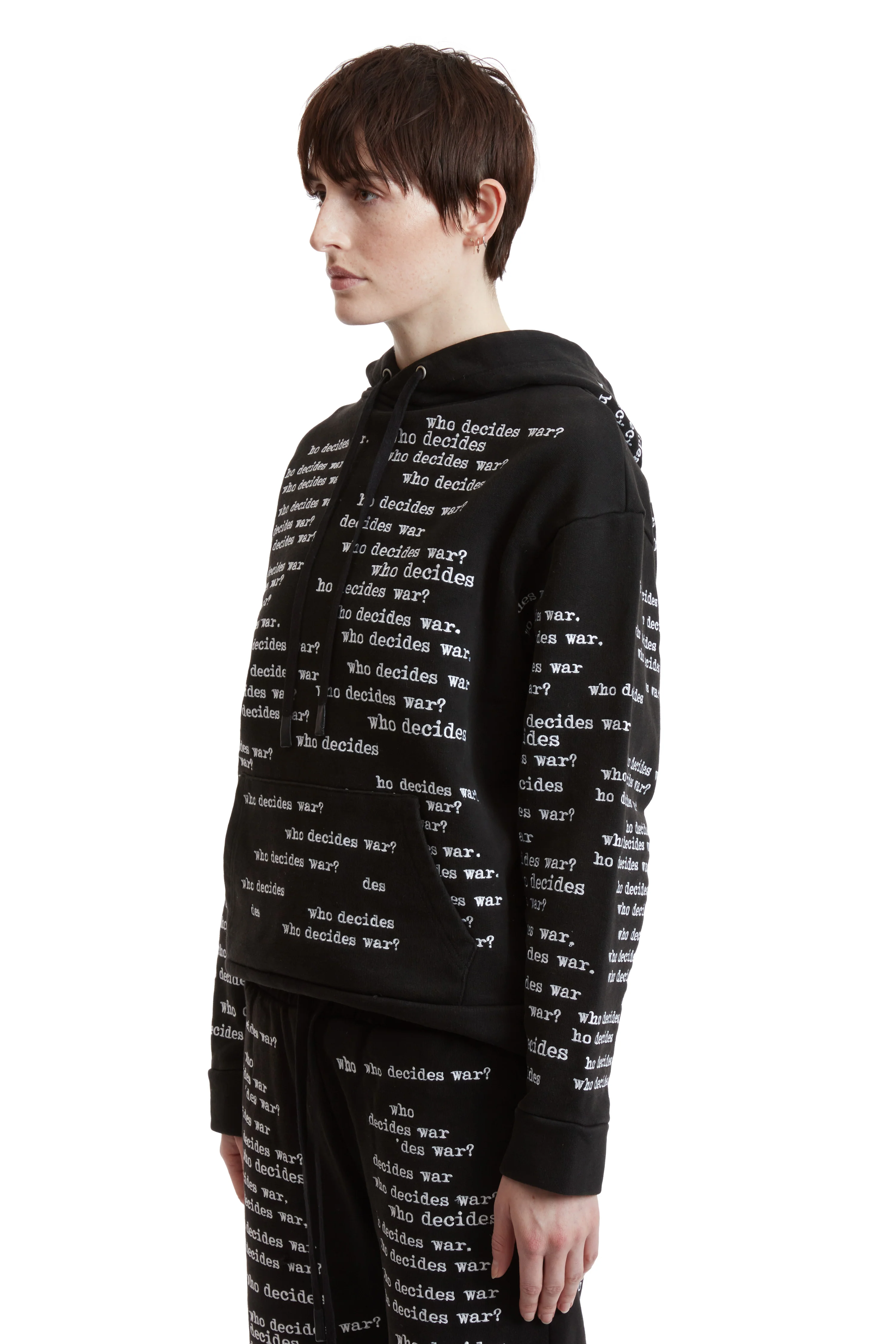 FULL-PRINT HOODED SWEATSHIRT - Image 4