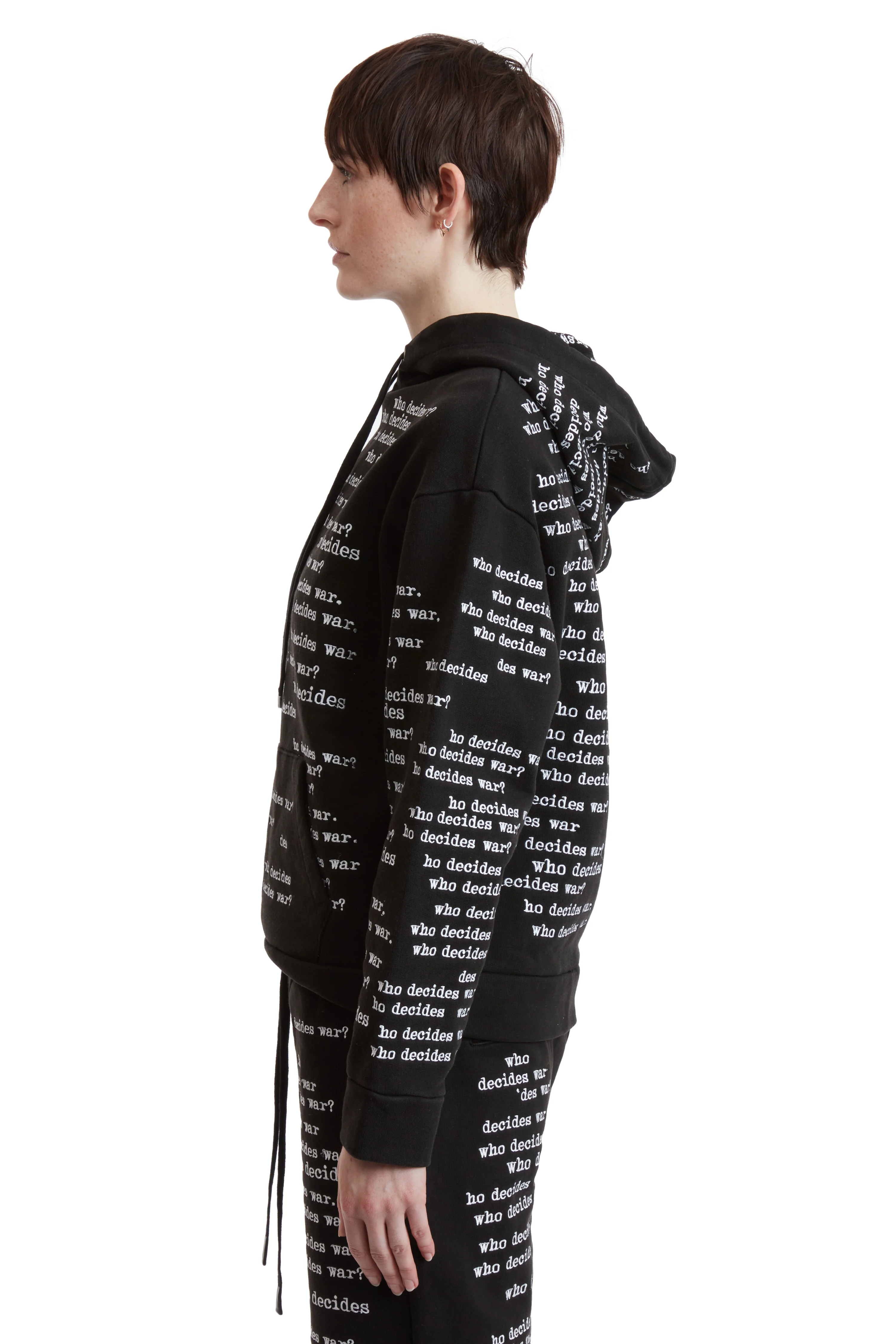 FULL-PRINT HOODED SWEATSHIRT - Image 5