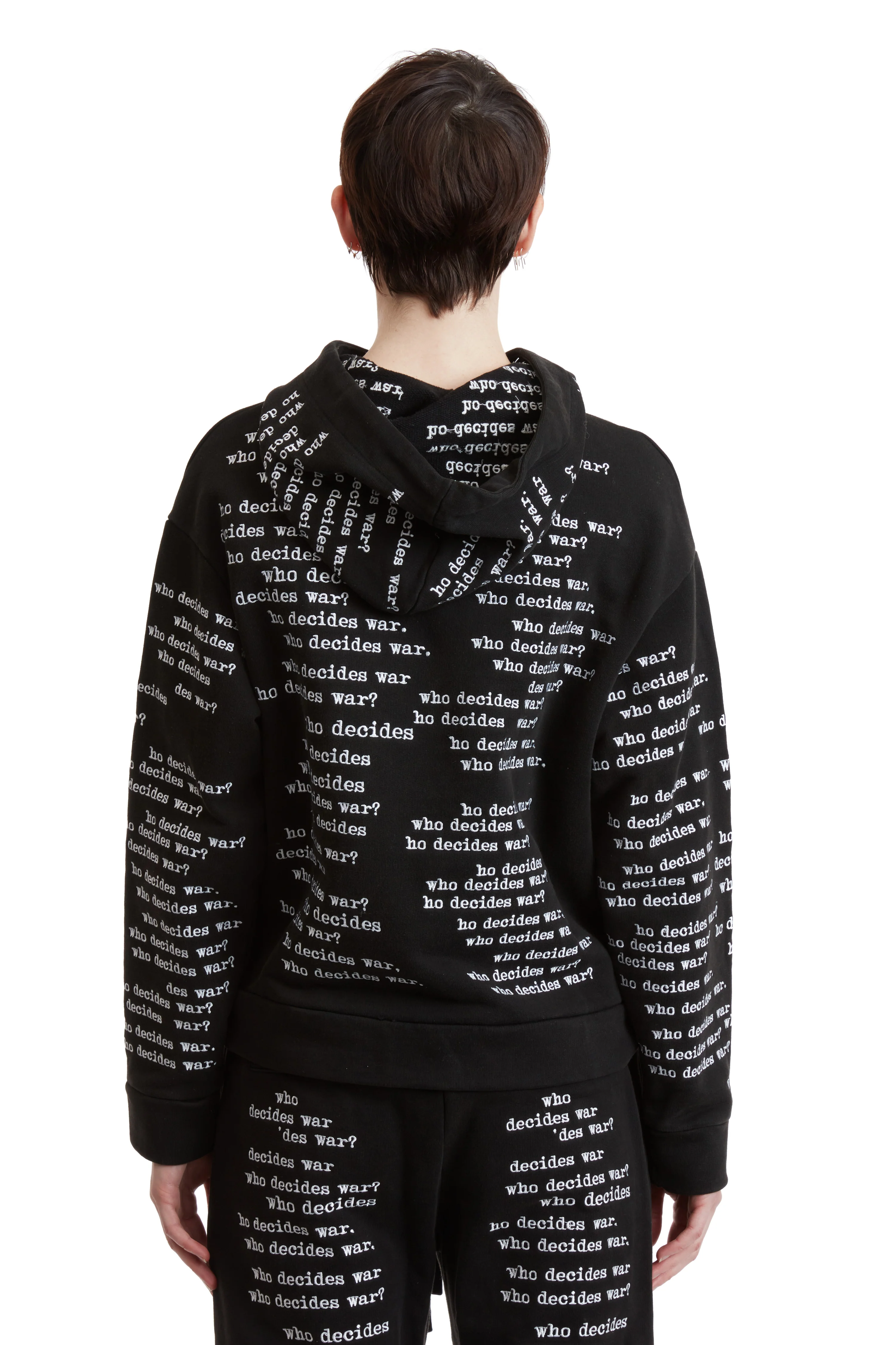 FULL-PRINT HOODED SWEATSHIRT - Image 6