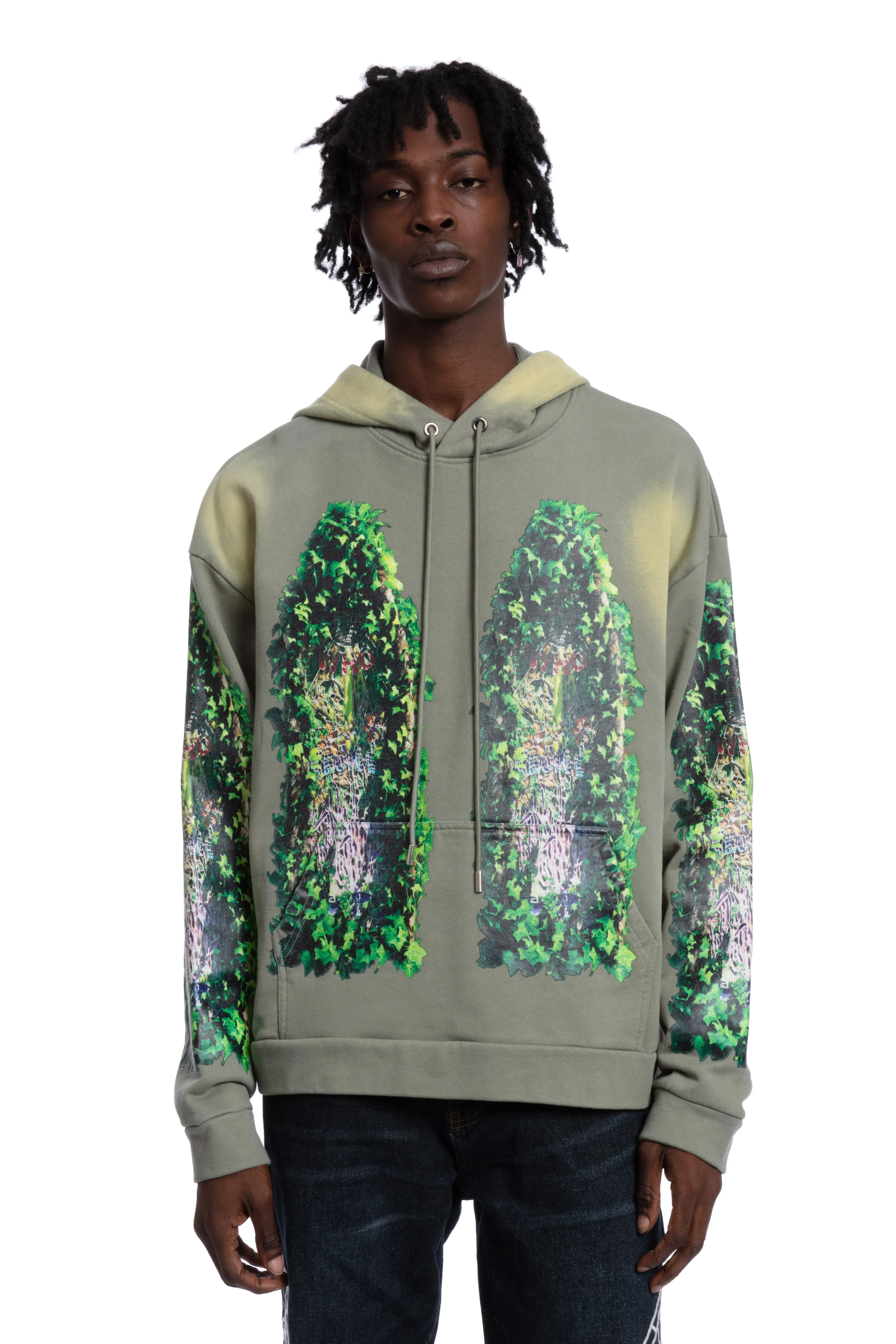 GARDEN GLASS HOODED SWEATSHIRT - Image 3