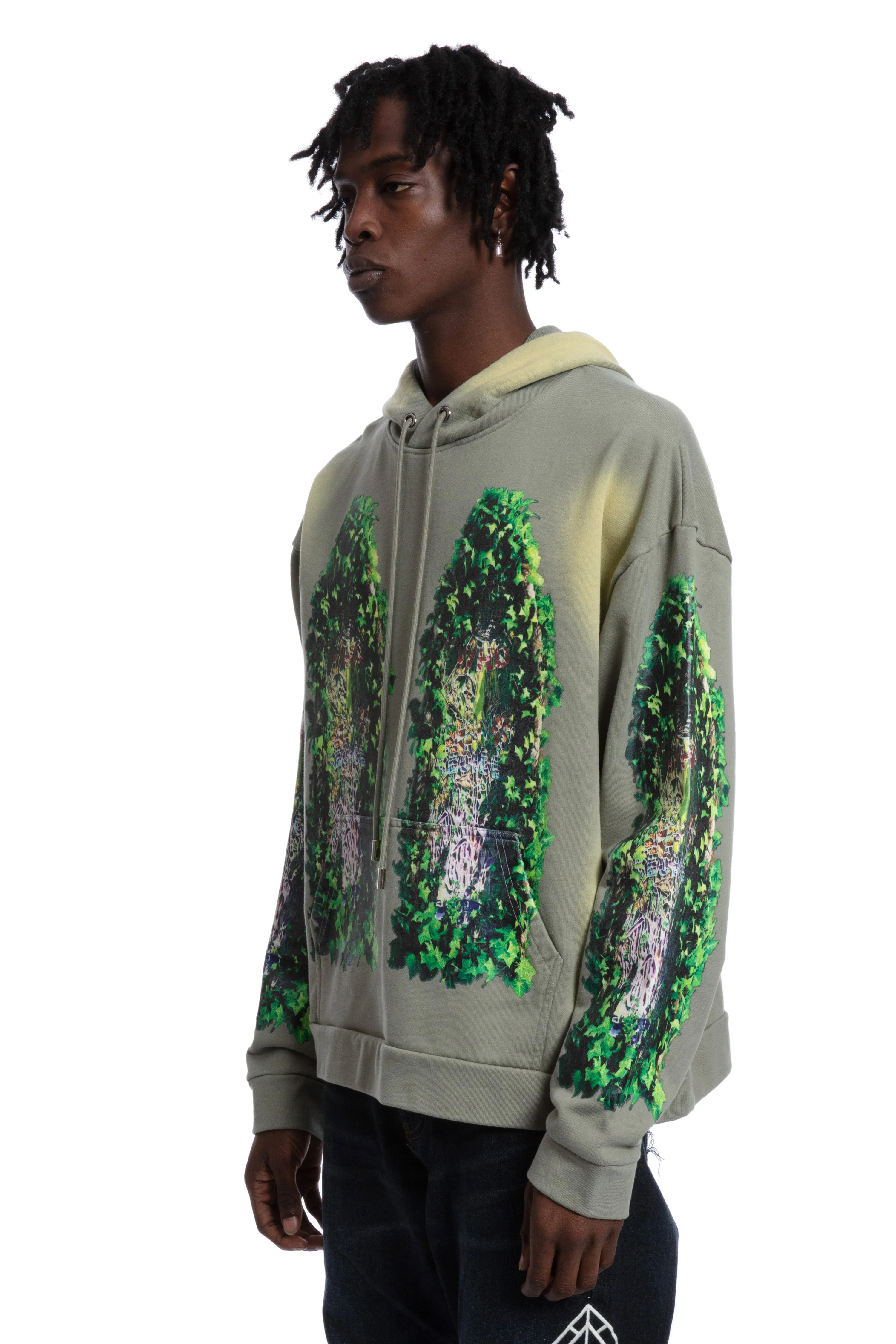 GARDEN GLASS HOODED SWEATSHIRT - Image 4