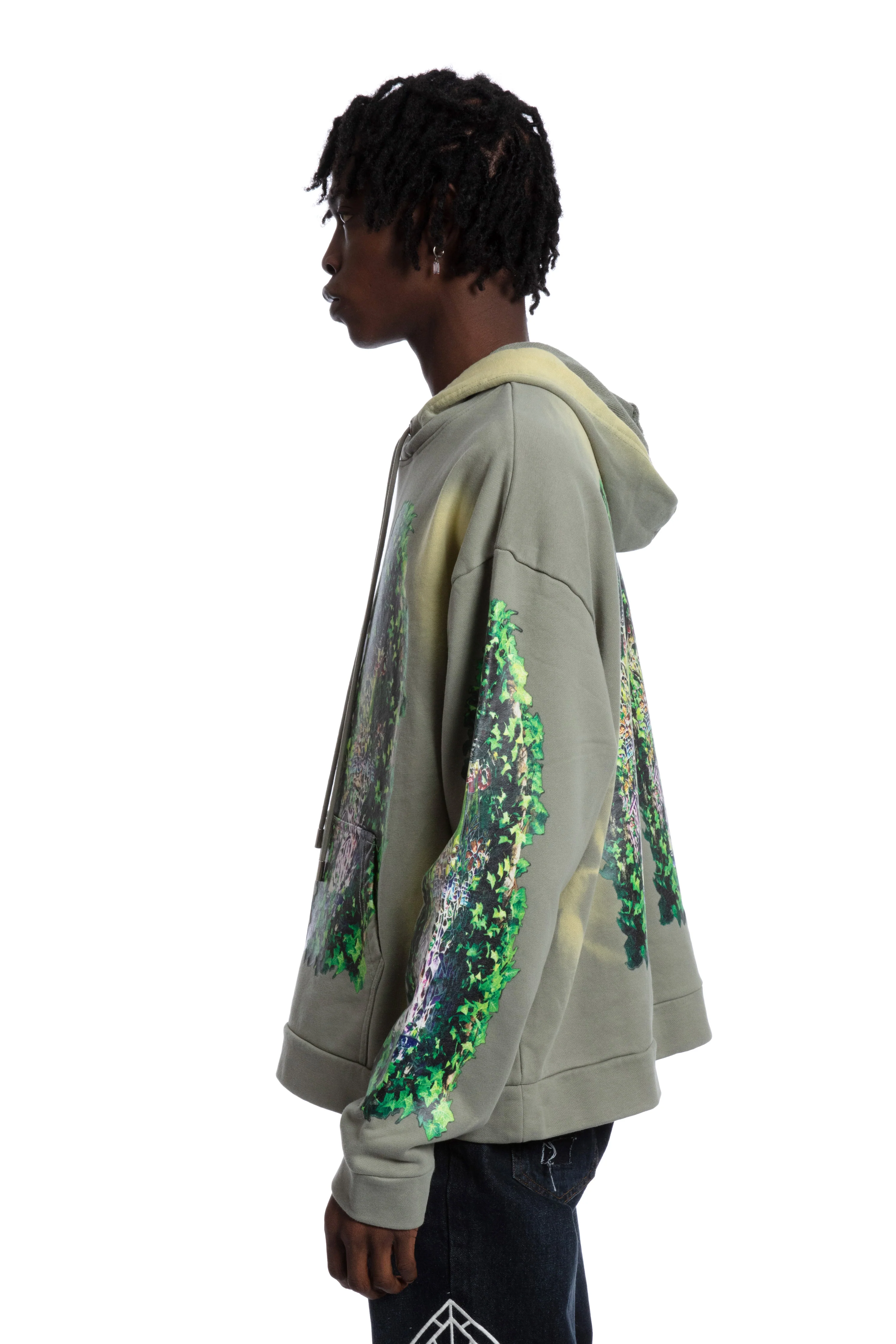 GARDEN GLASS HOODED SWEATSHIRT - Image 5