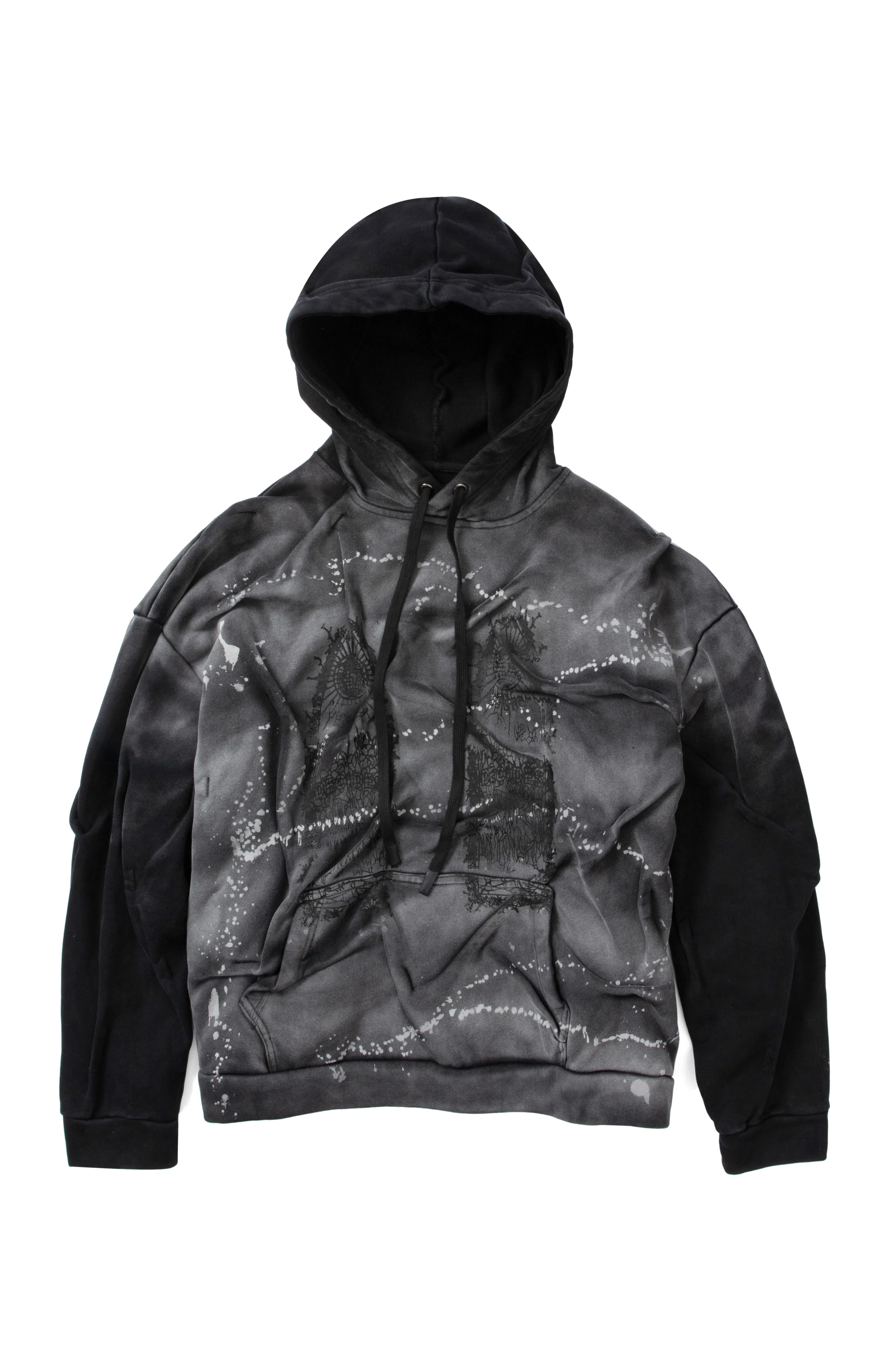 GATHERED THORN WINDOW HOODIE