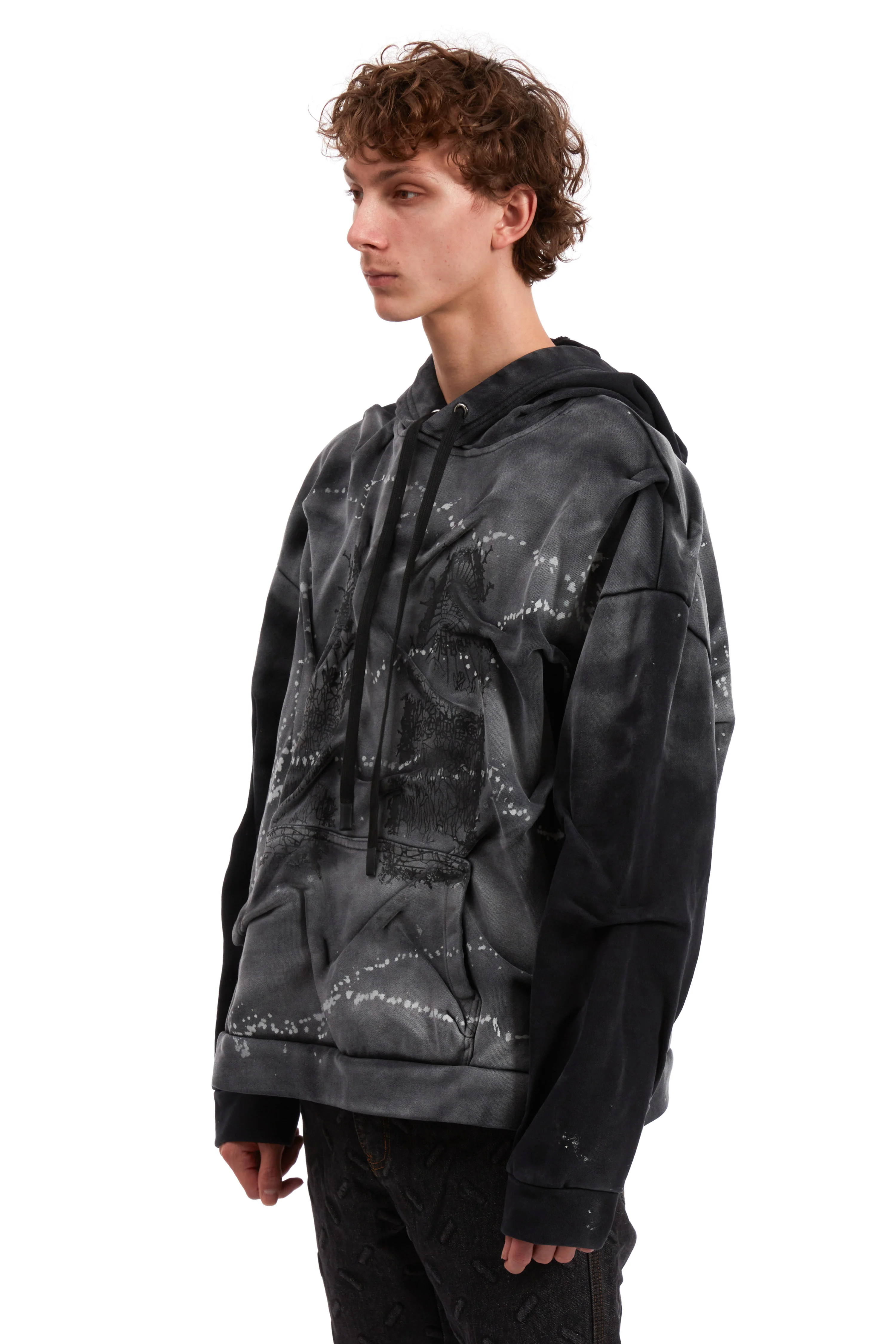 GATHERED THORN WINDOW HOODIE - Image 4
