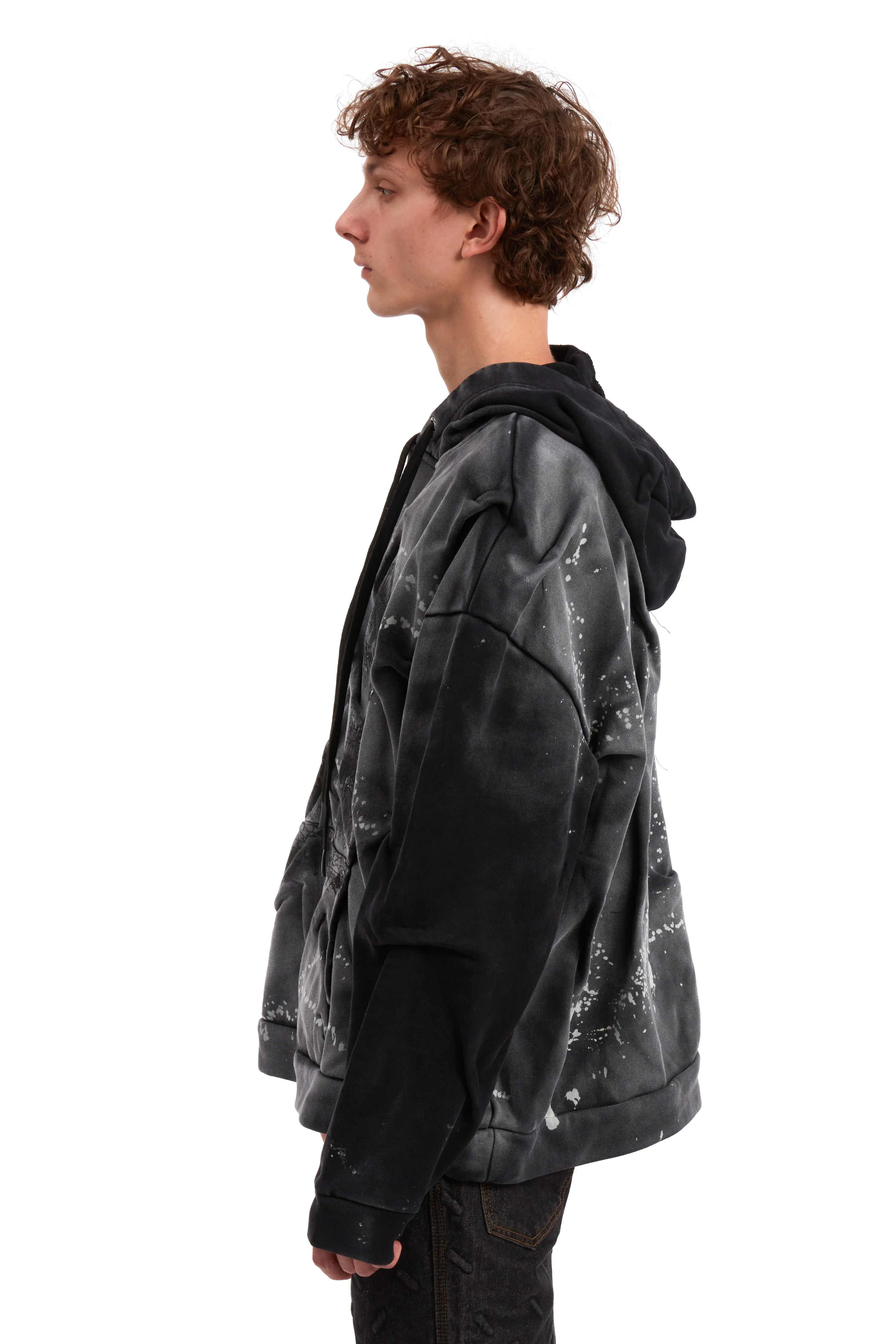 GATHERED THORN WINDOW HOODIE - Image 5