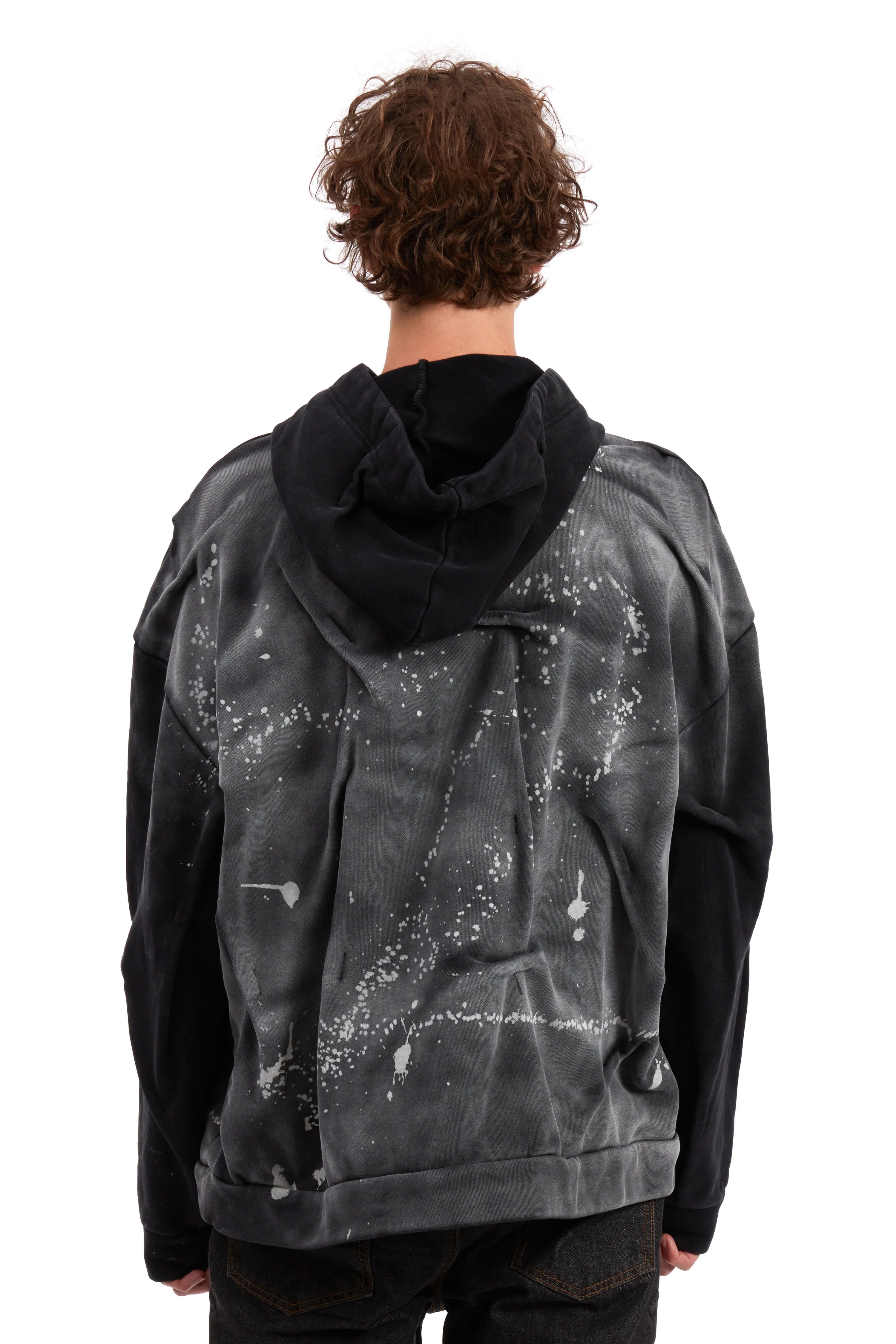 GATHERED THORN WINDOW HOODIE - Image 6