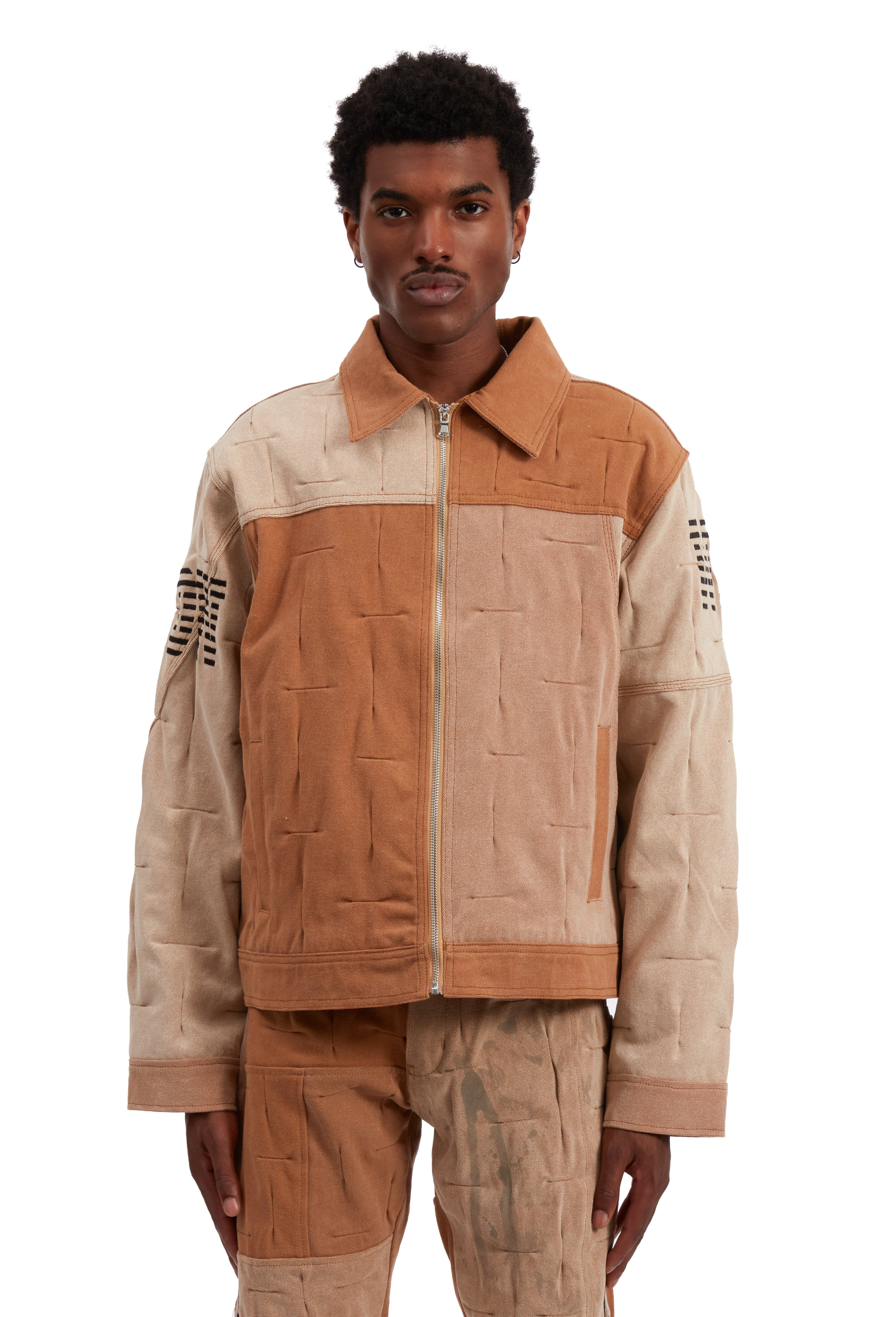 GATHERED WORK JACKET - Image 3