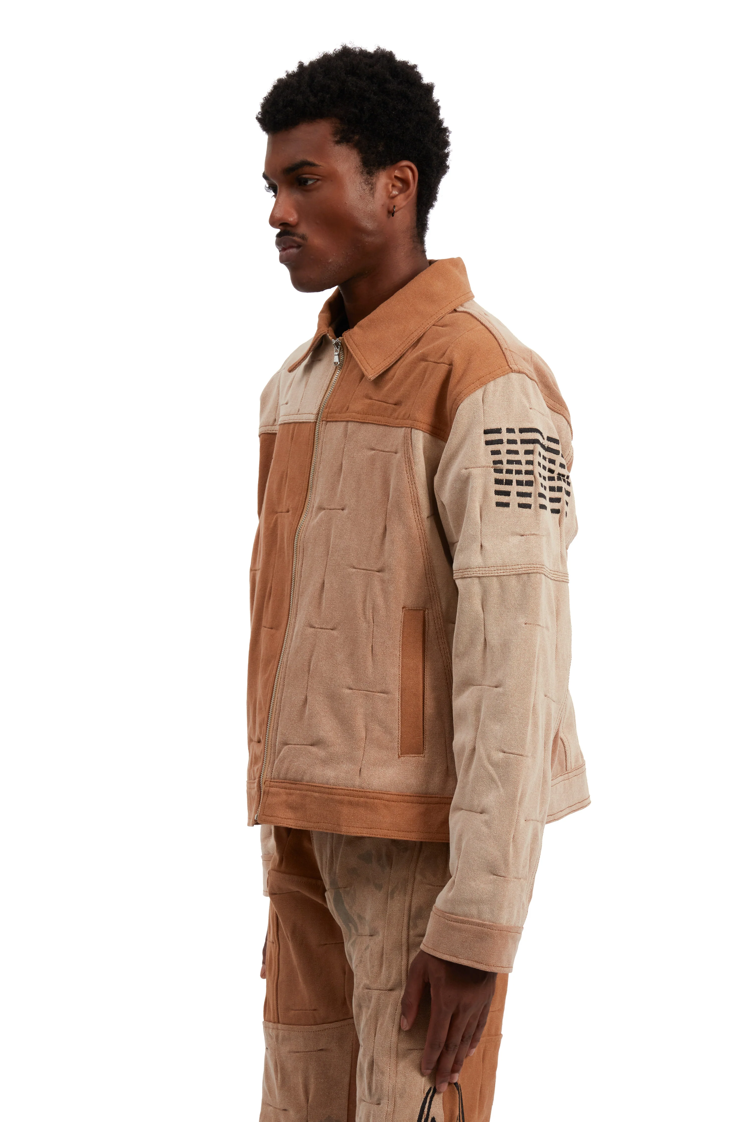 GATHERED WORK JACKET - Image 4