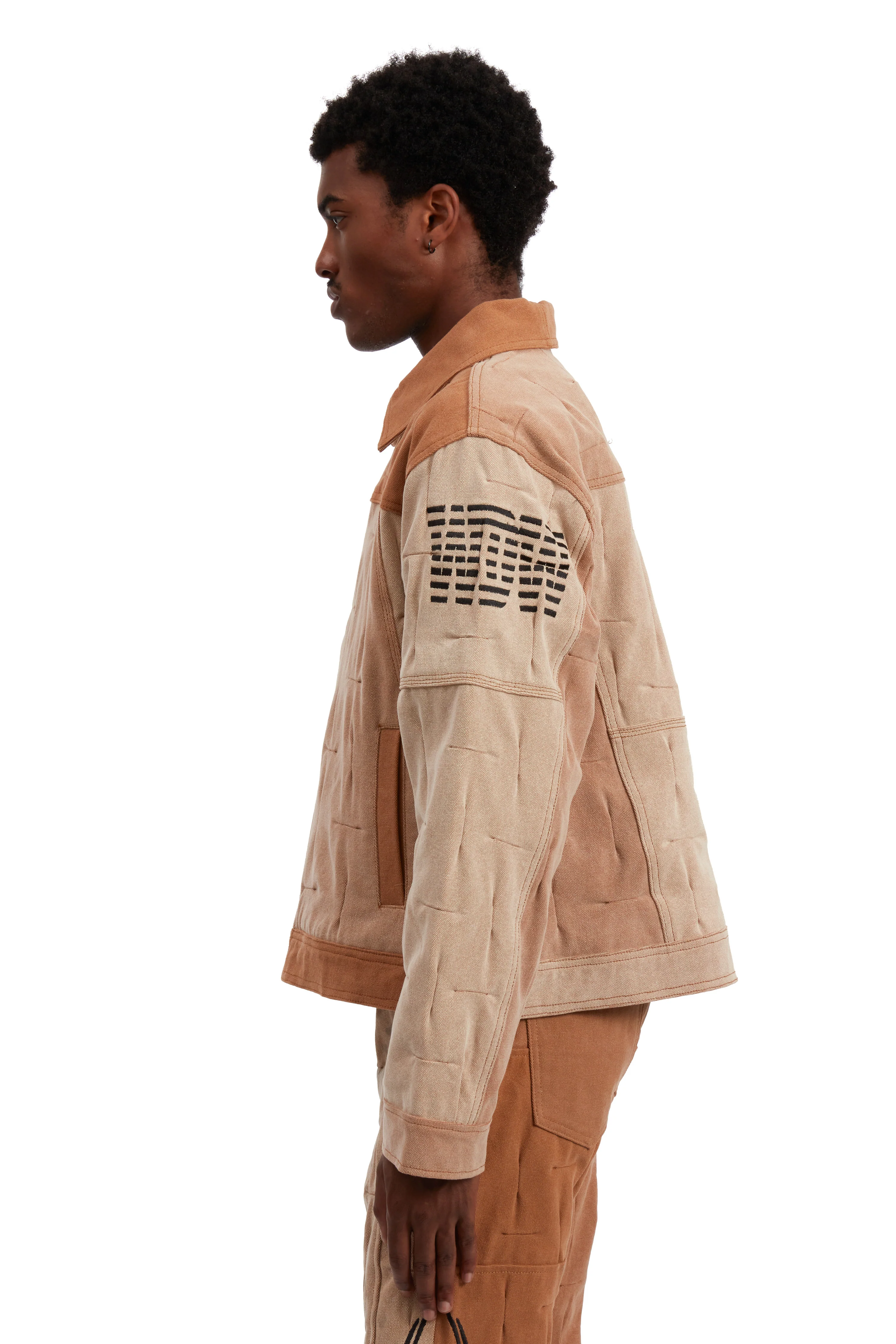 GATHERED WORK JACKET - Image 5