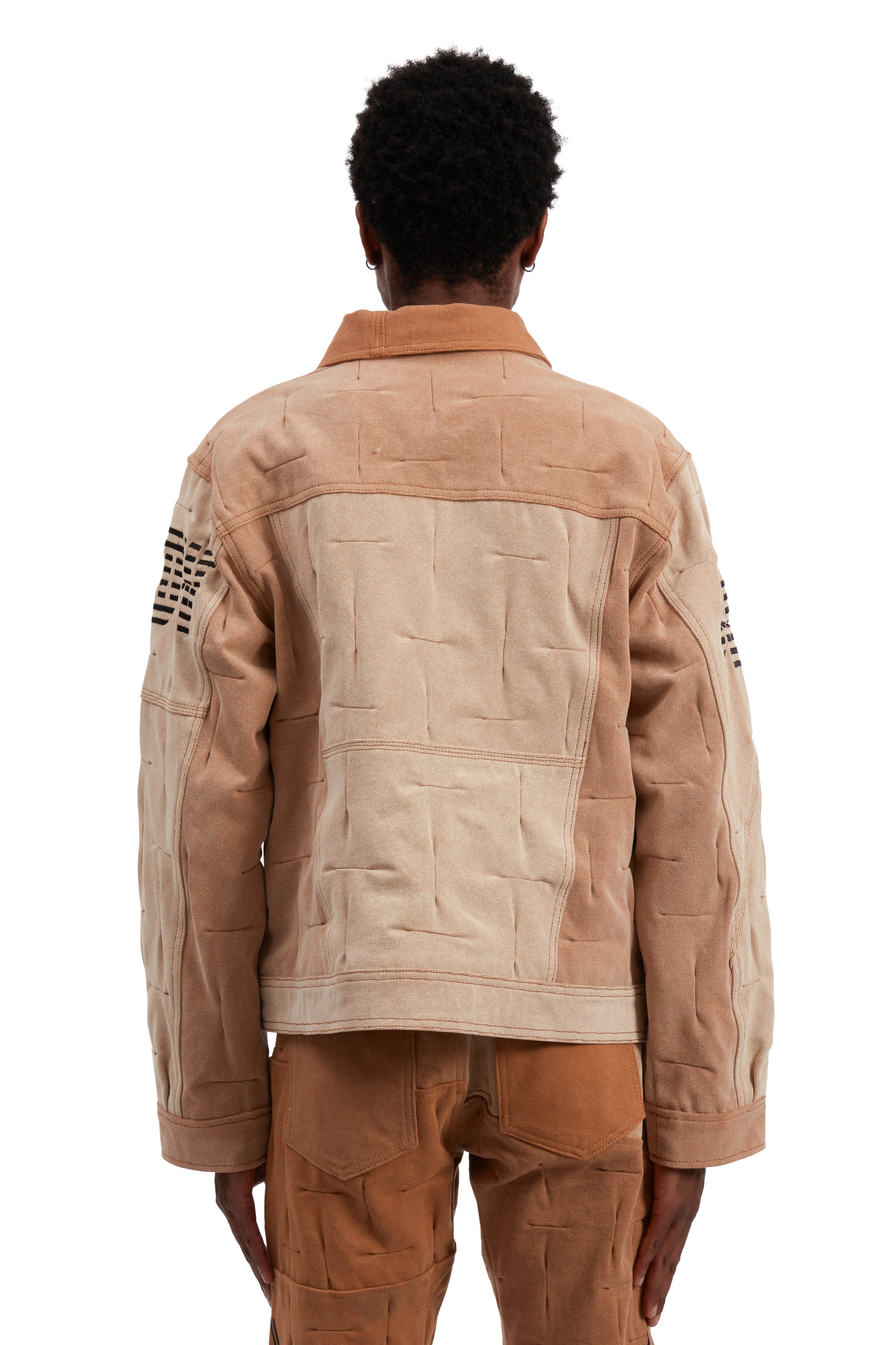GATHERED WORK JACKET - Image 6