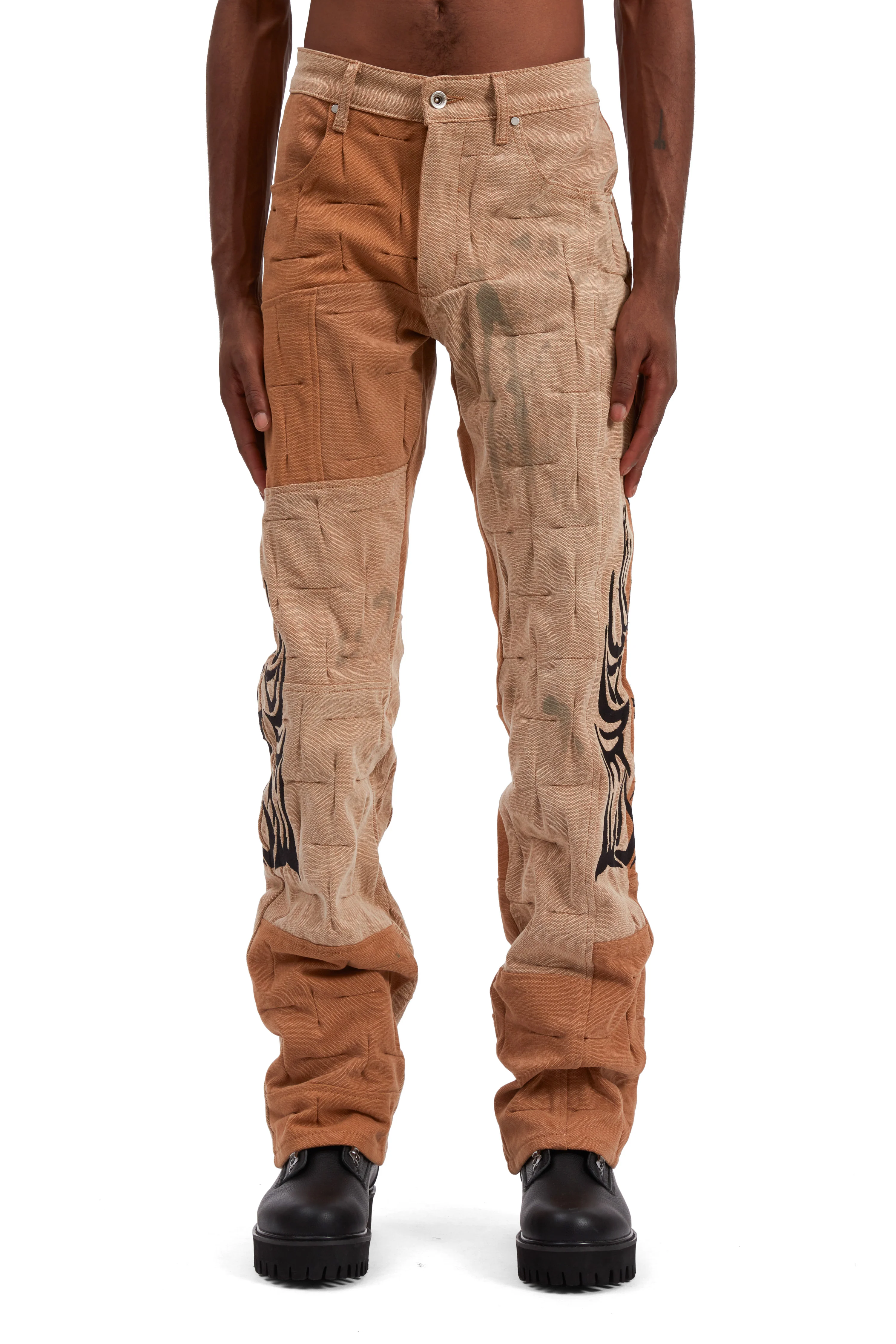 GATHERED WORK TROUSER - Image 3