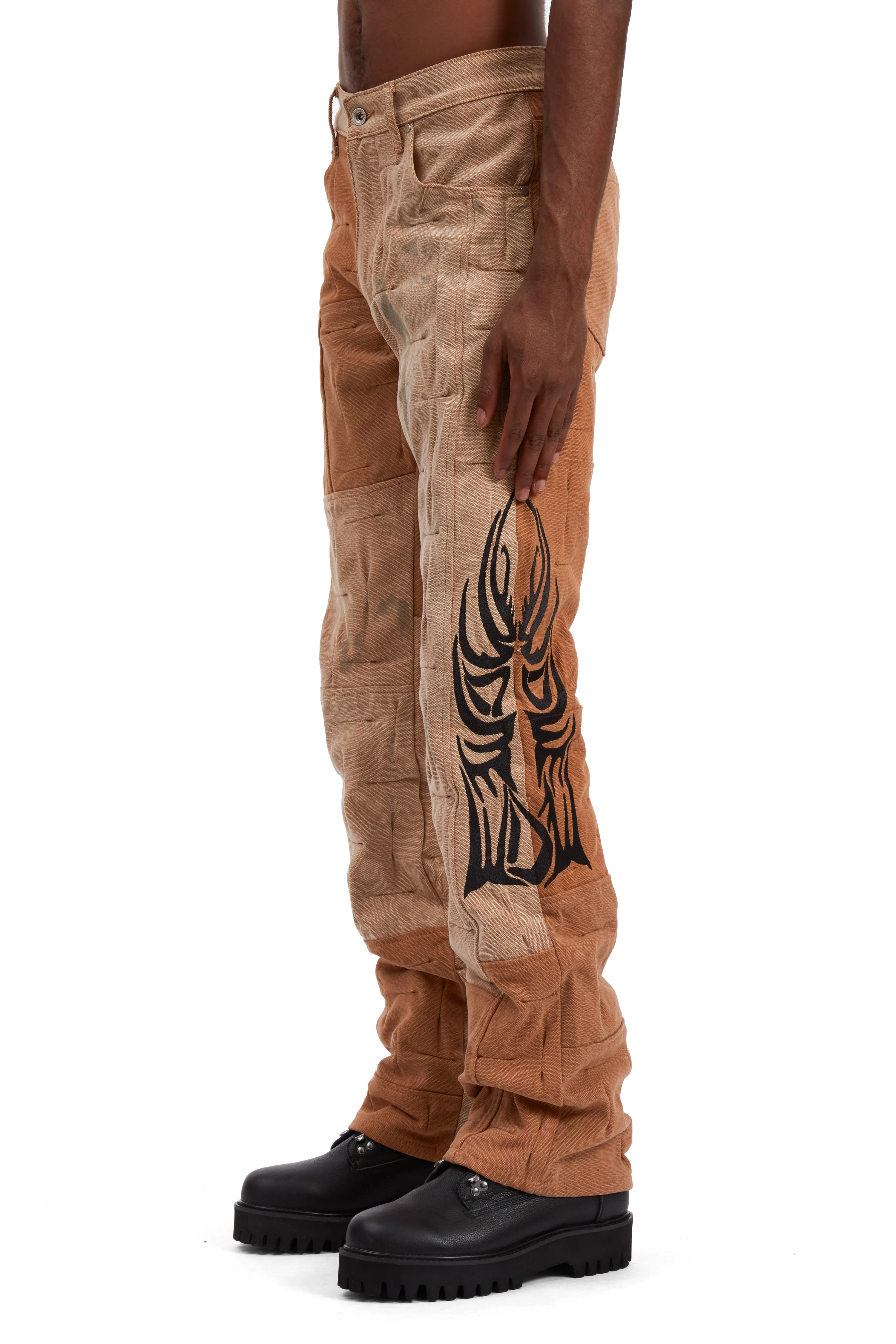 GATHERED WORK TROUSER - Image 4