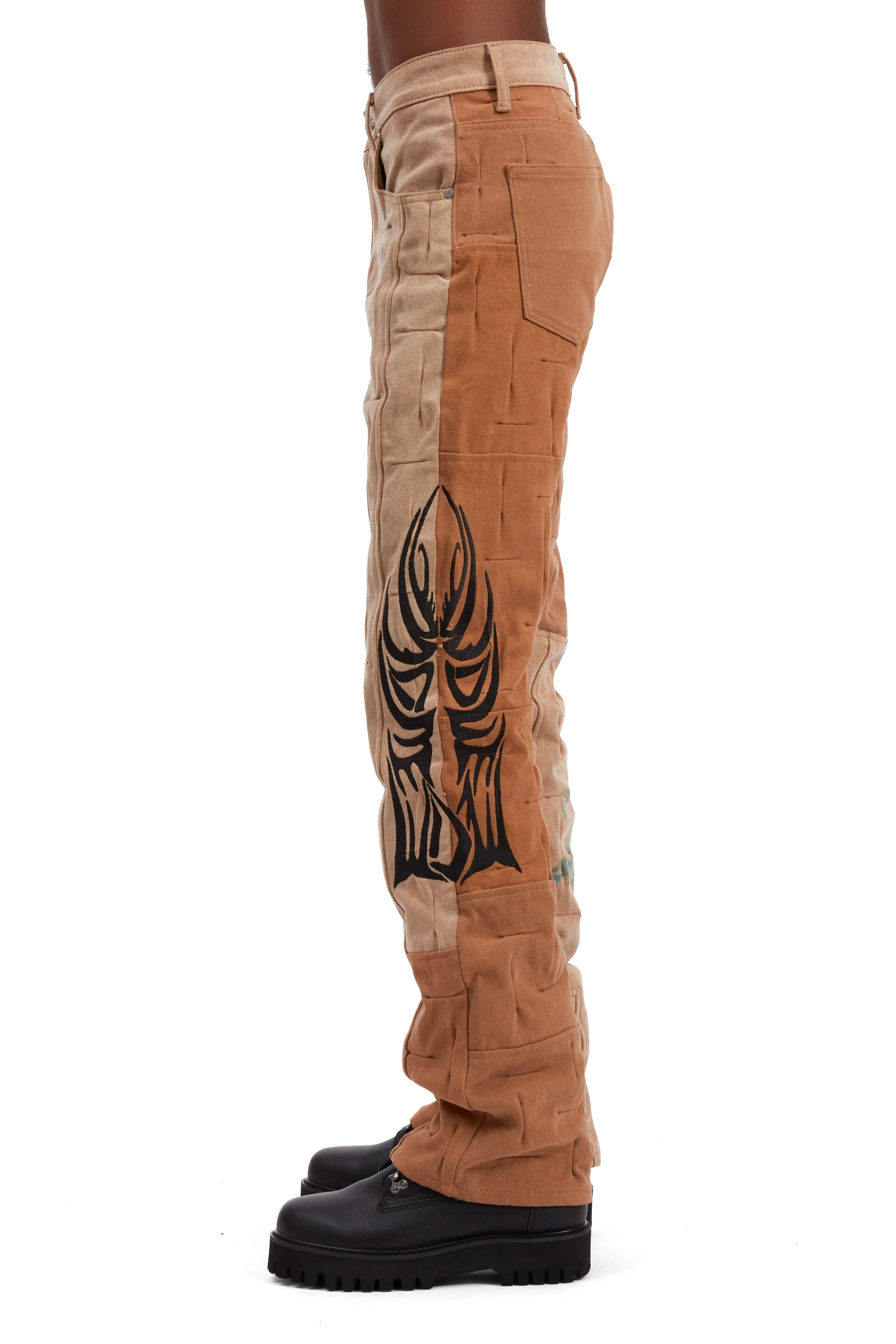 GATHERED WORK TROUSER - Image 5