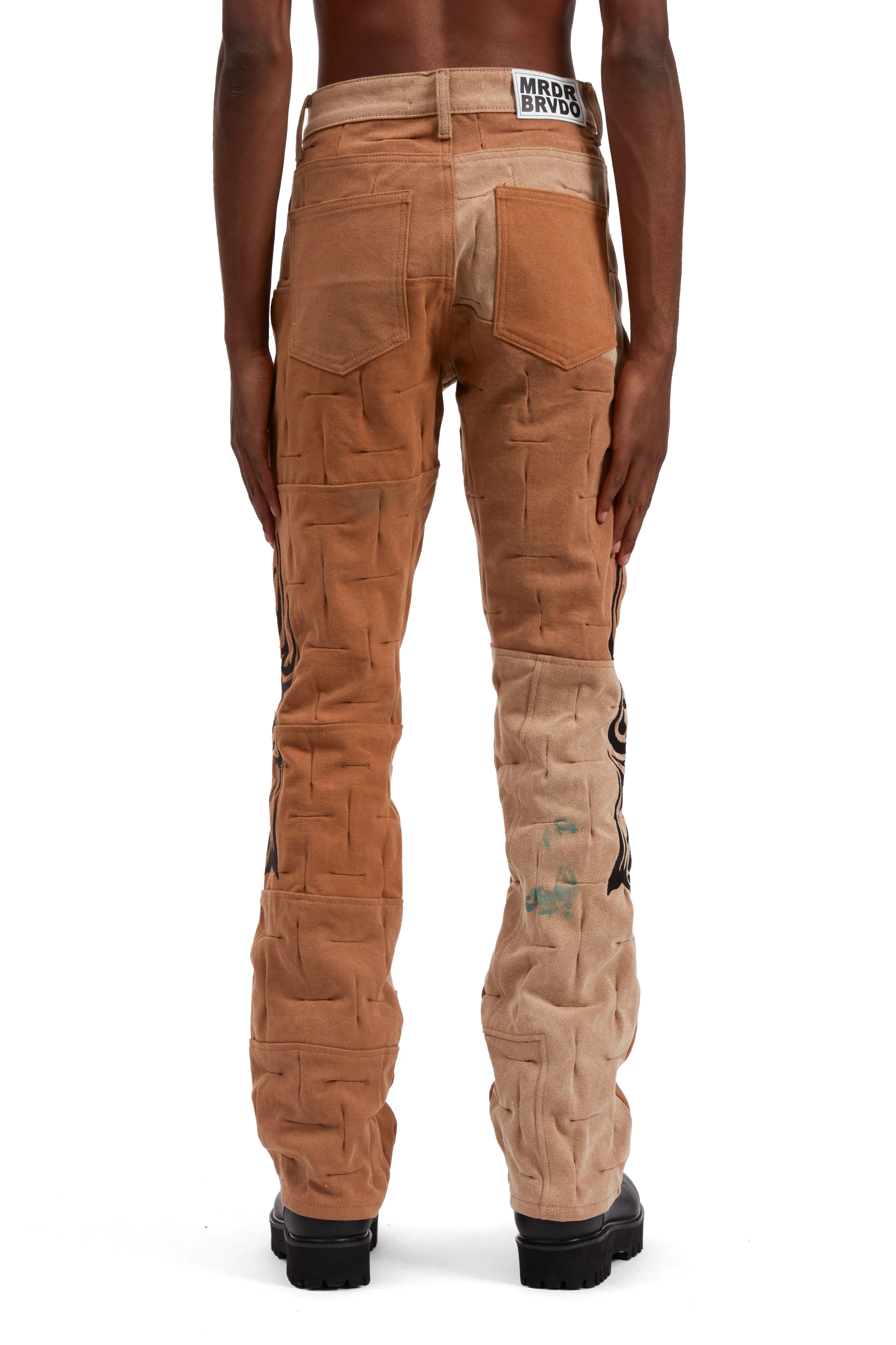 GATHERED WORK TROUSER - Image 6