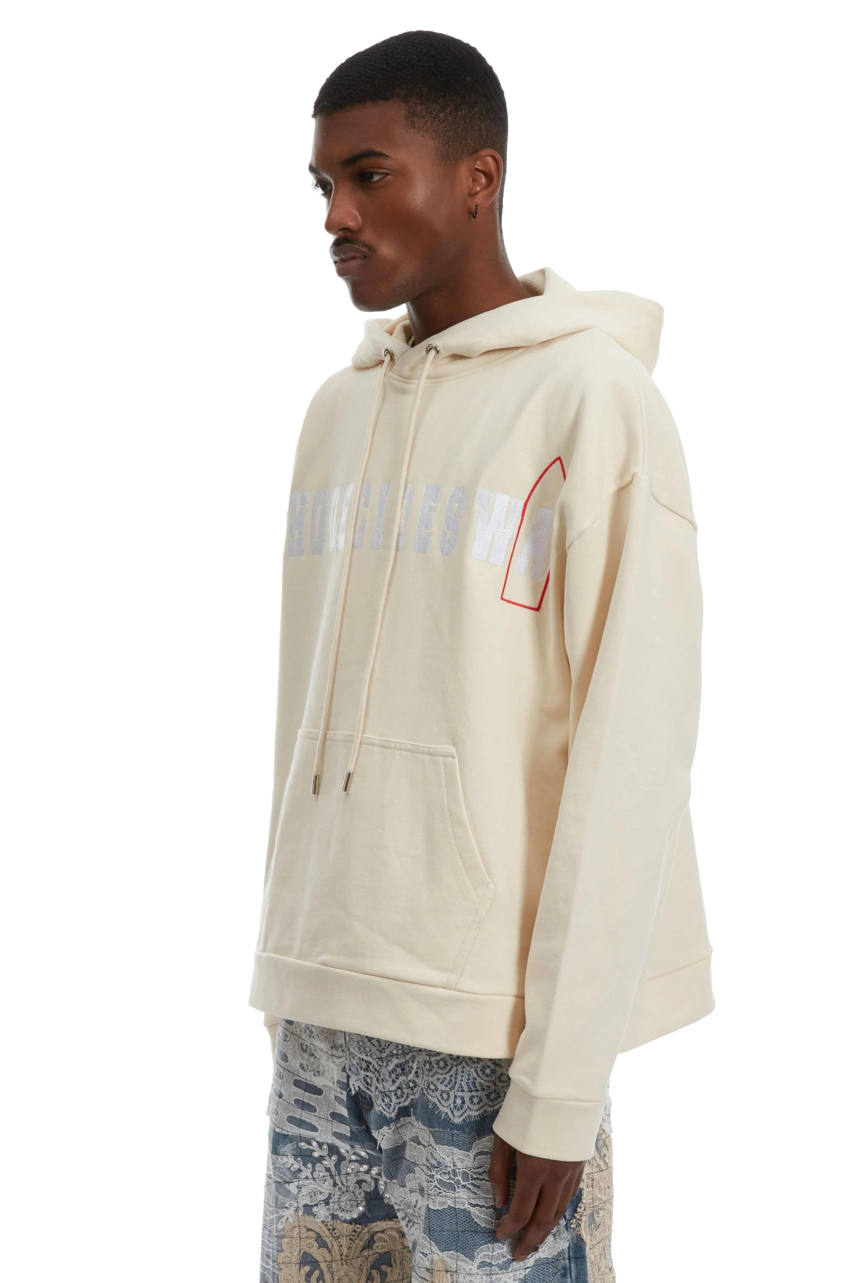 GLASS LOGO HOODED SWEATSHIRT - Image 4