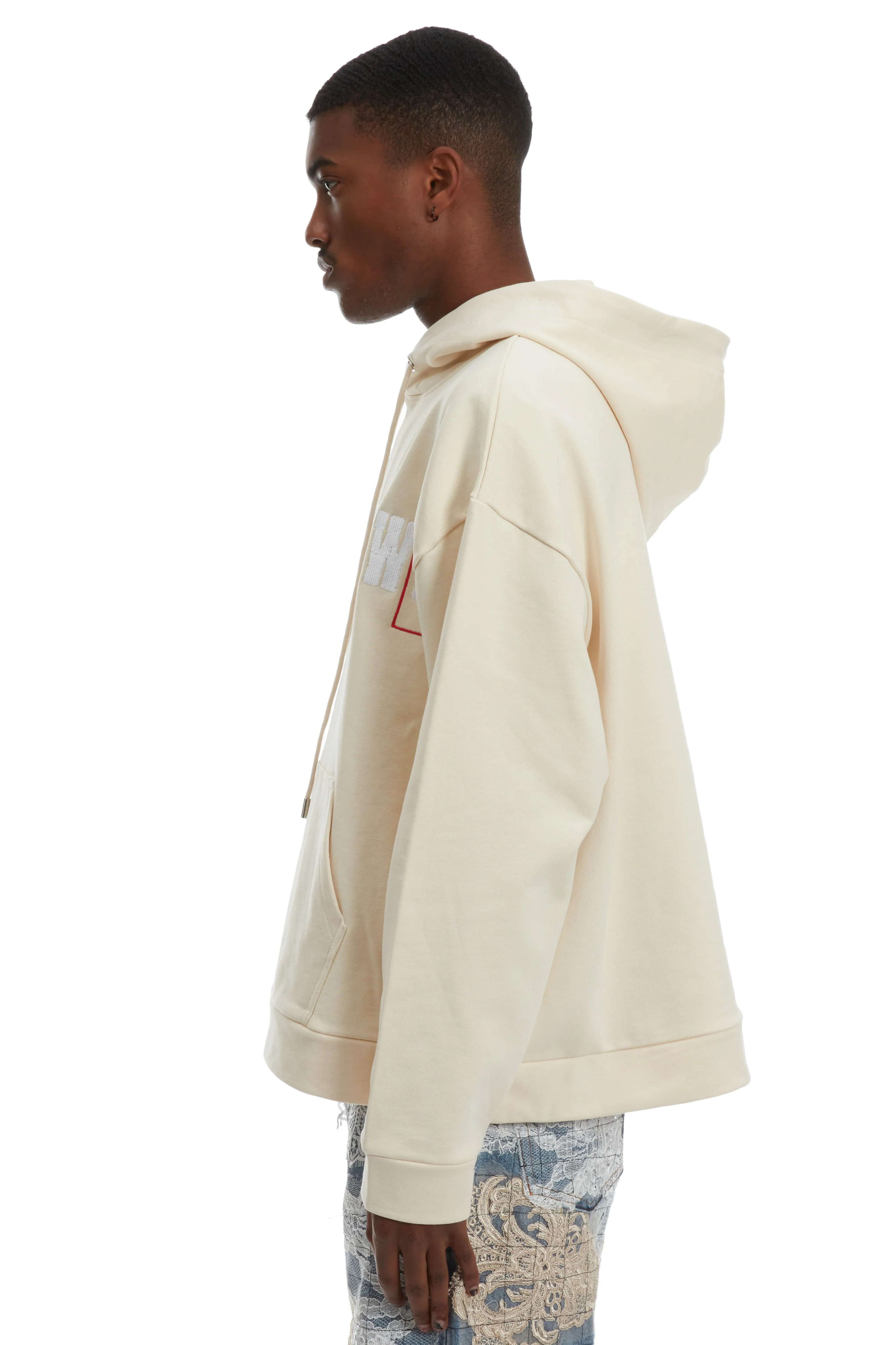 GLASS LOGO HOODED SWEATSHIRT - Image 5