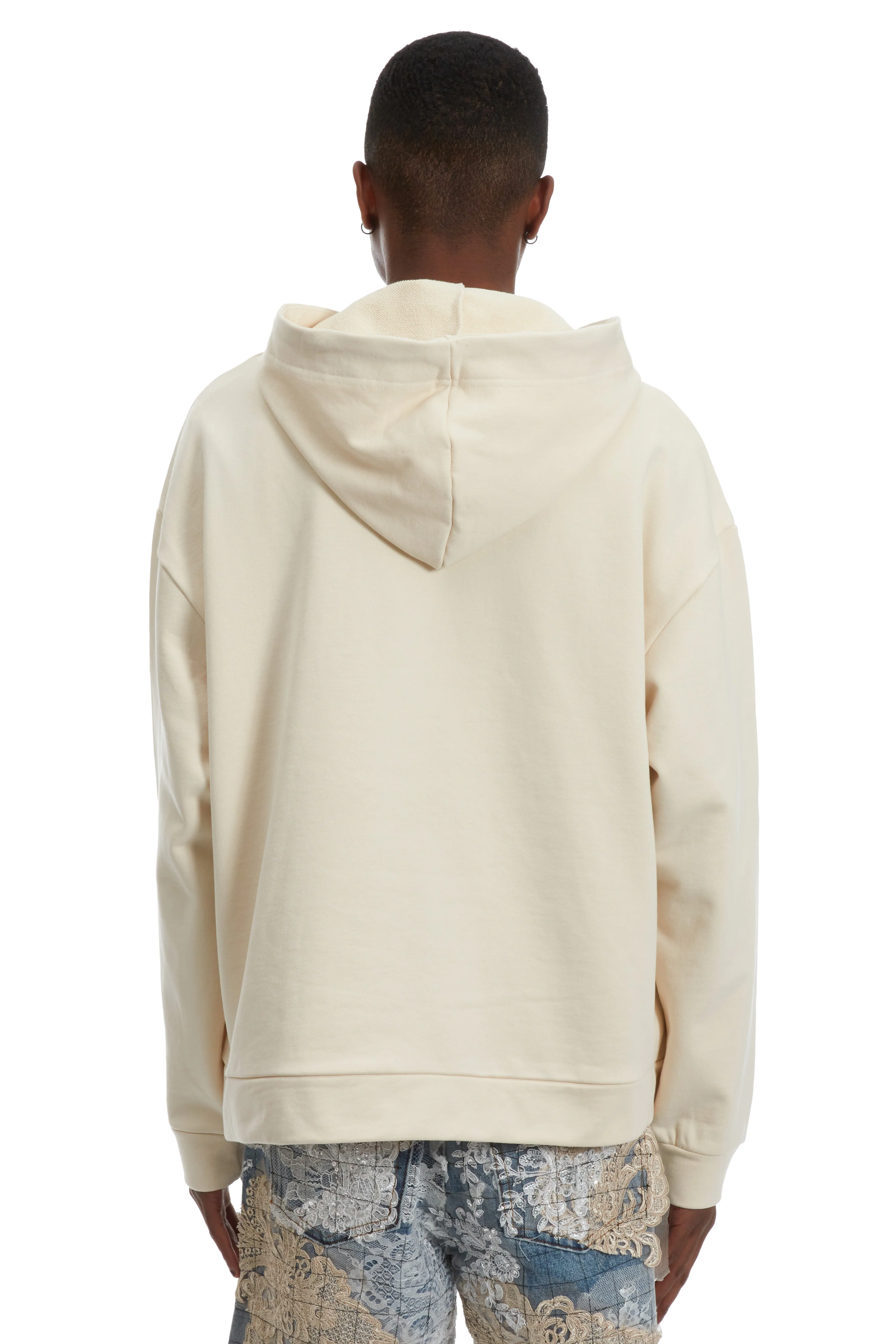GLASS LOGO HOODED SWEATSHIRT - Image 6
