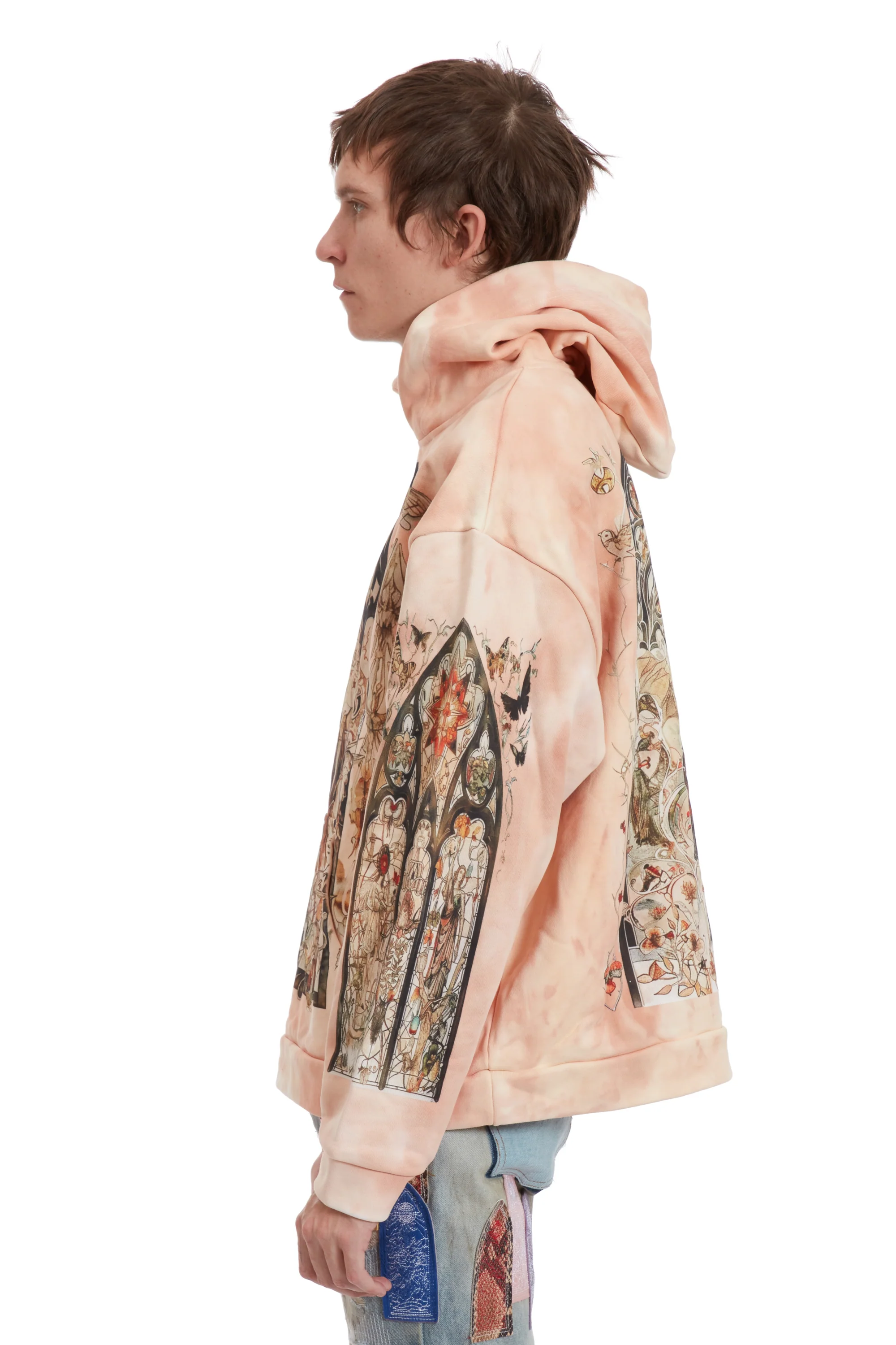 GLEAMING HOODED PULLOVER - Image 5