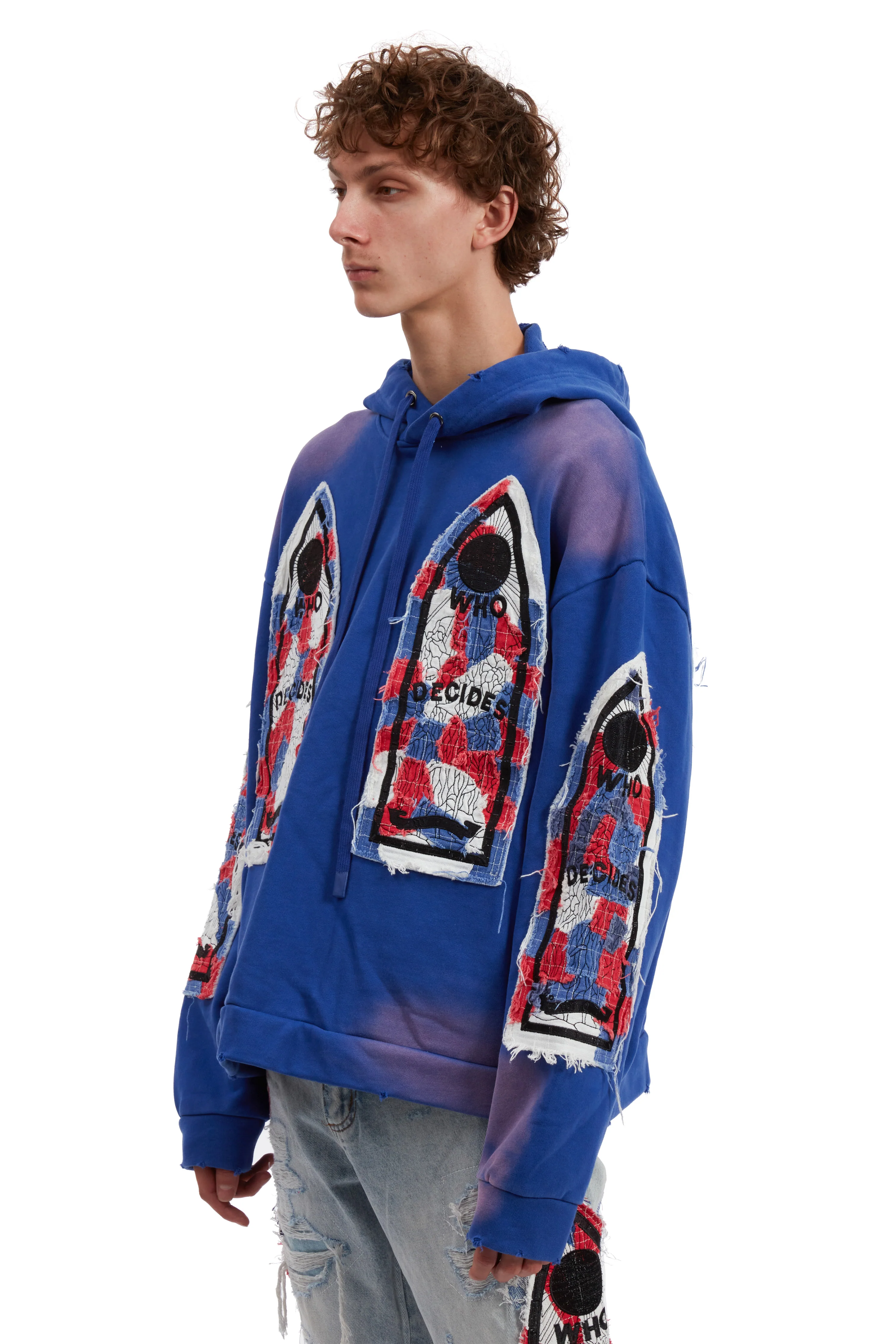 GLORY FABRICATED HOODED PULLOVER - Image 4