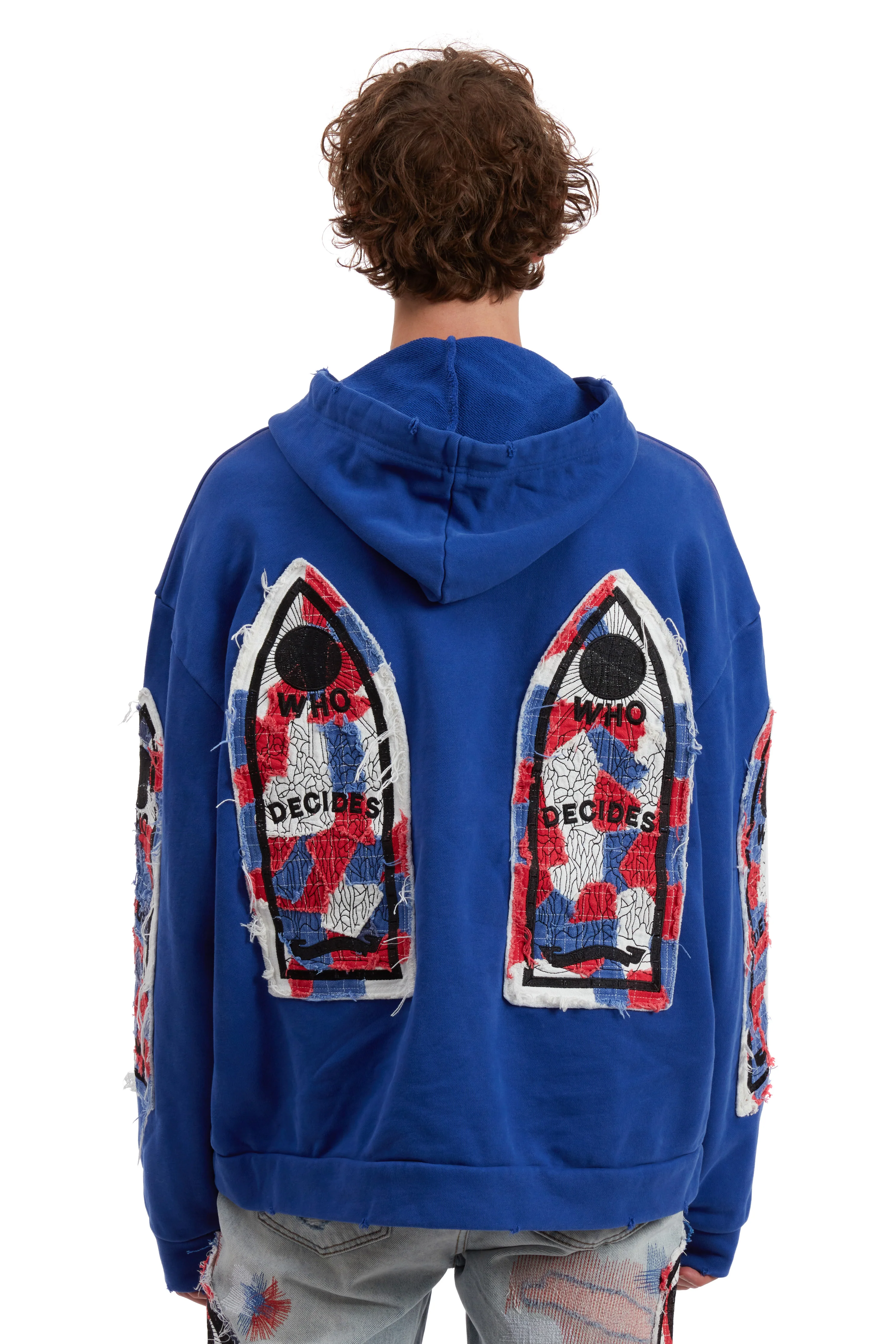 GLORY FABRICATED HOODED PULLOVER - Image 6