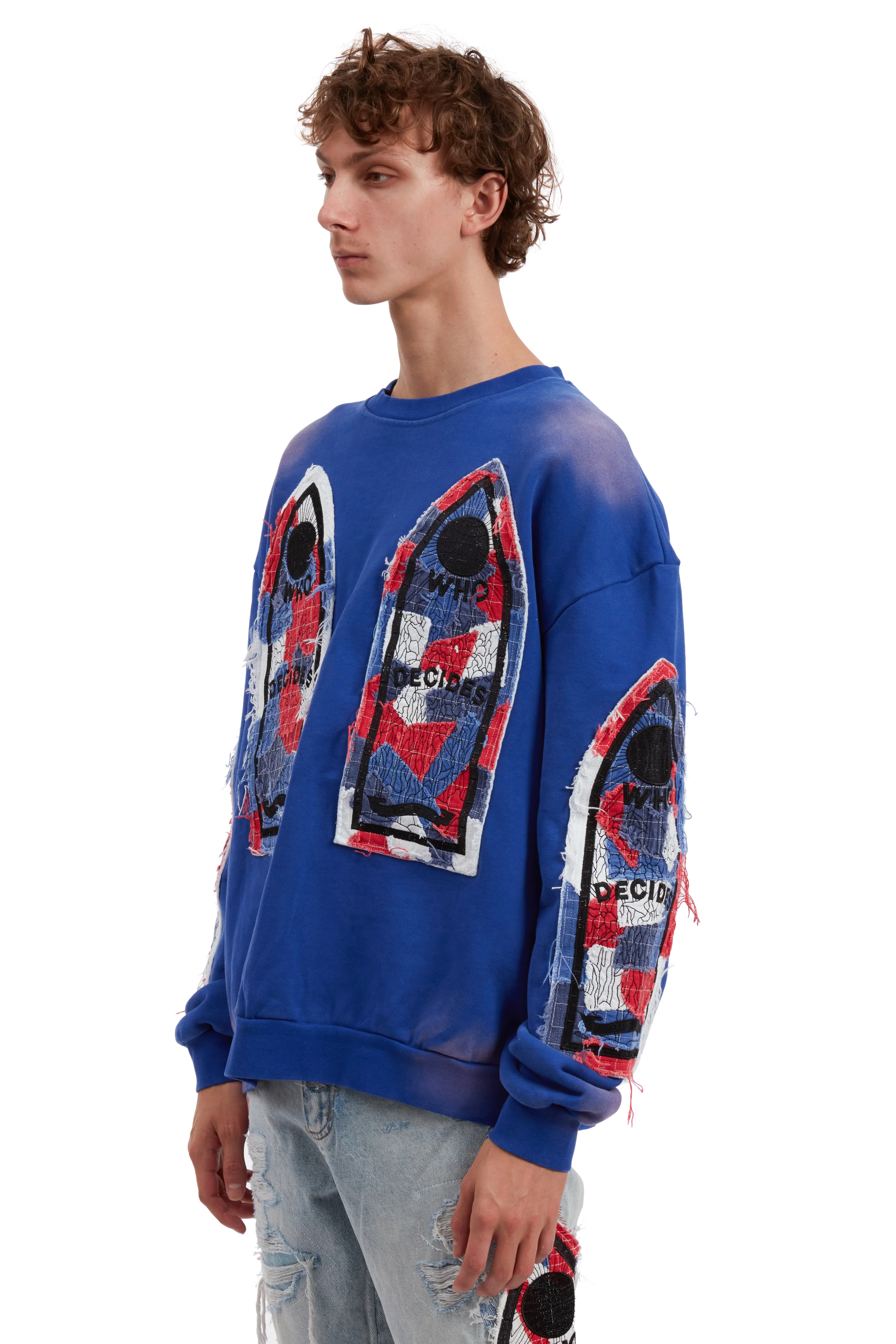 GLORY FABRICATED PULLOVER - Image 4