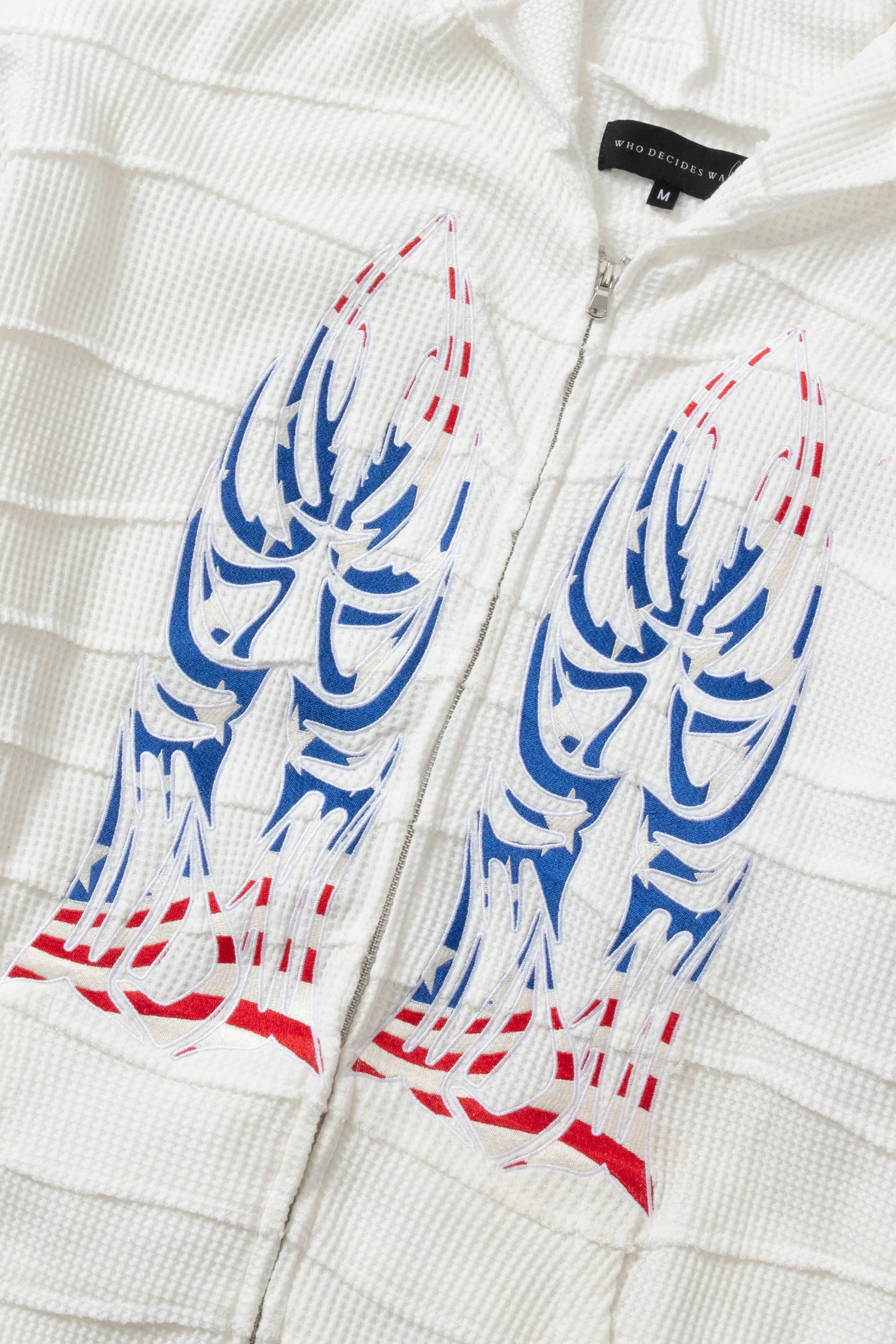 GLORY WINGED WAVELENGTH ZIP UP HOODIE - Image 2