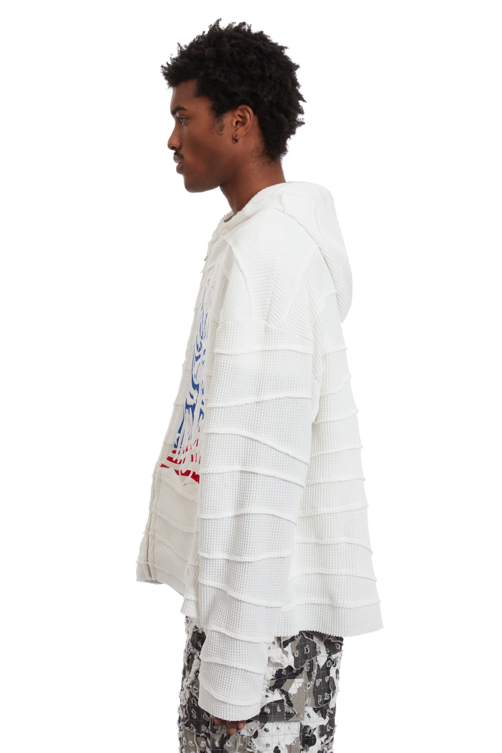 GLORY WINGED WAVELENGTH ZIP UP HOODIE - Image 5