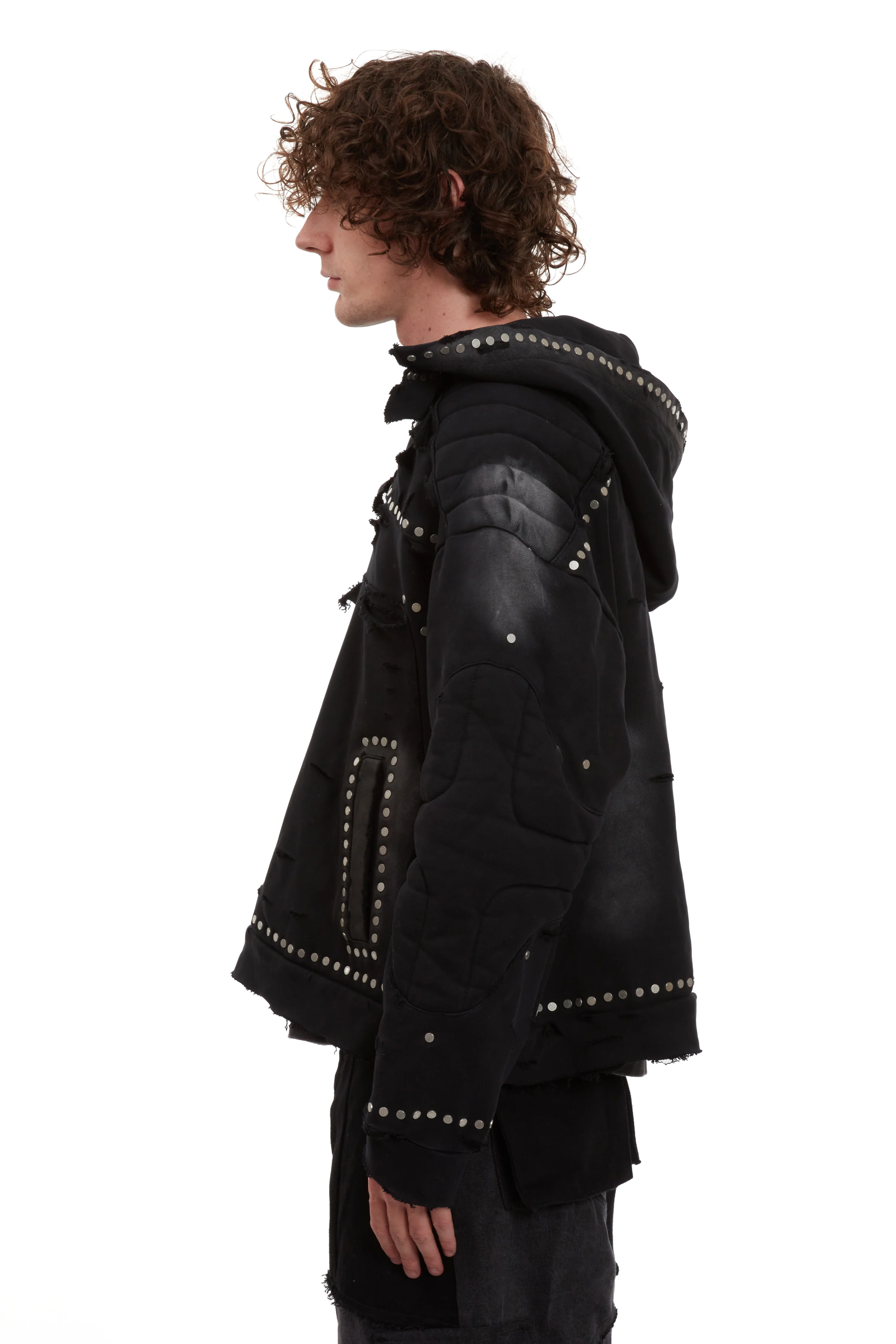 HARDWARE AMOUR HOODED PULLOVER - Image 5