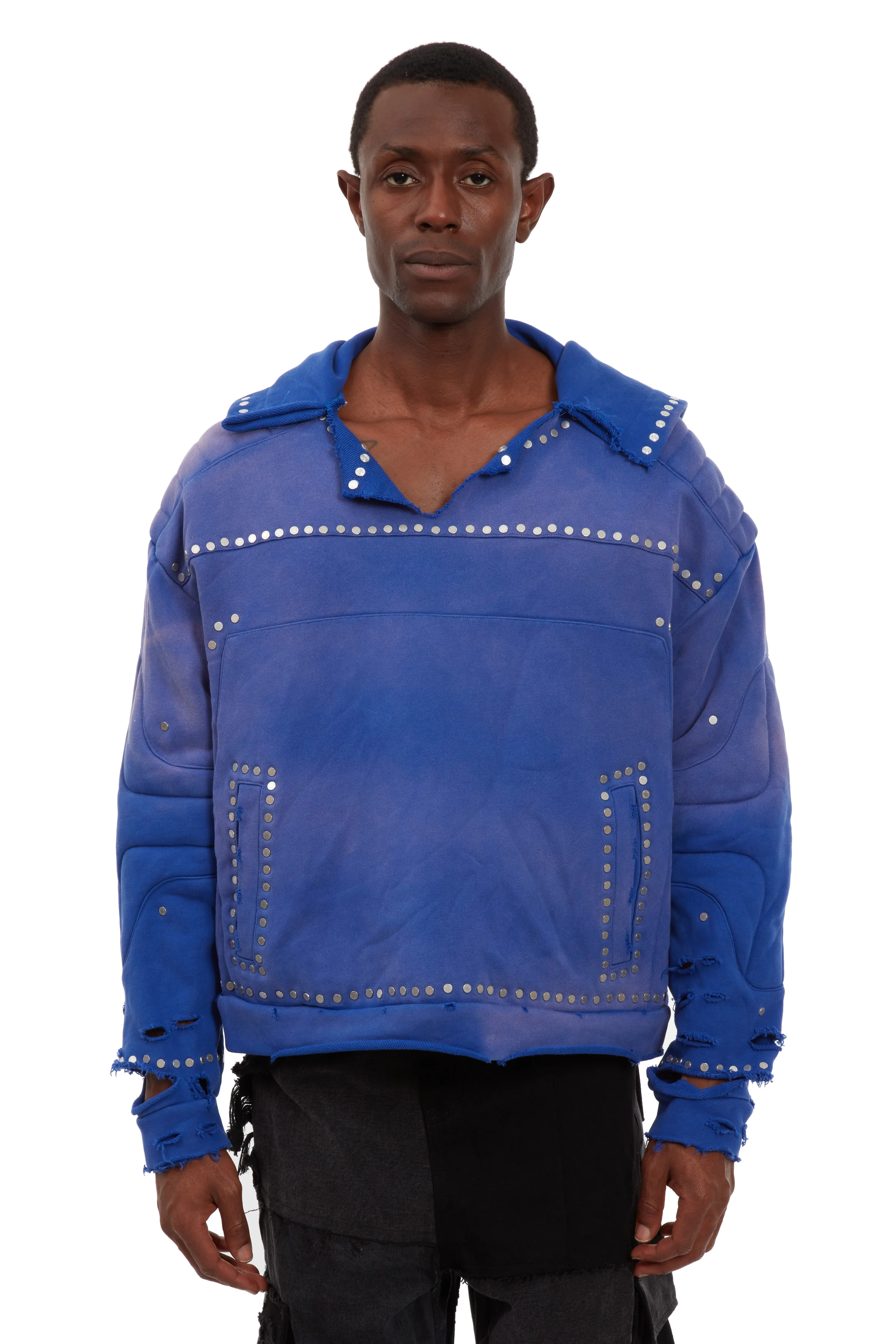 HARDWARE AMOUR HOODED PULLOVER - Image 3