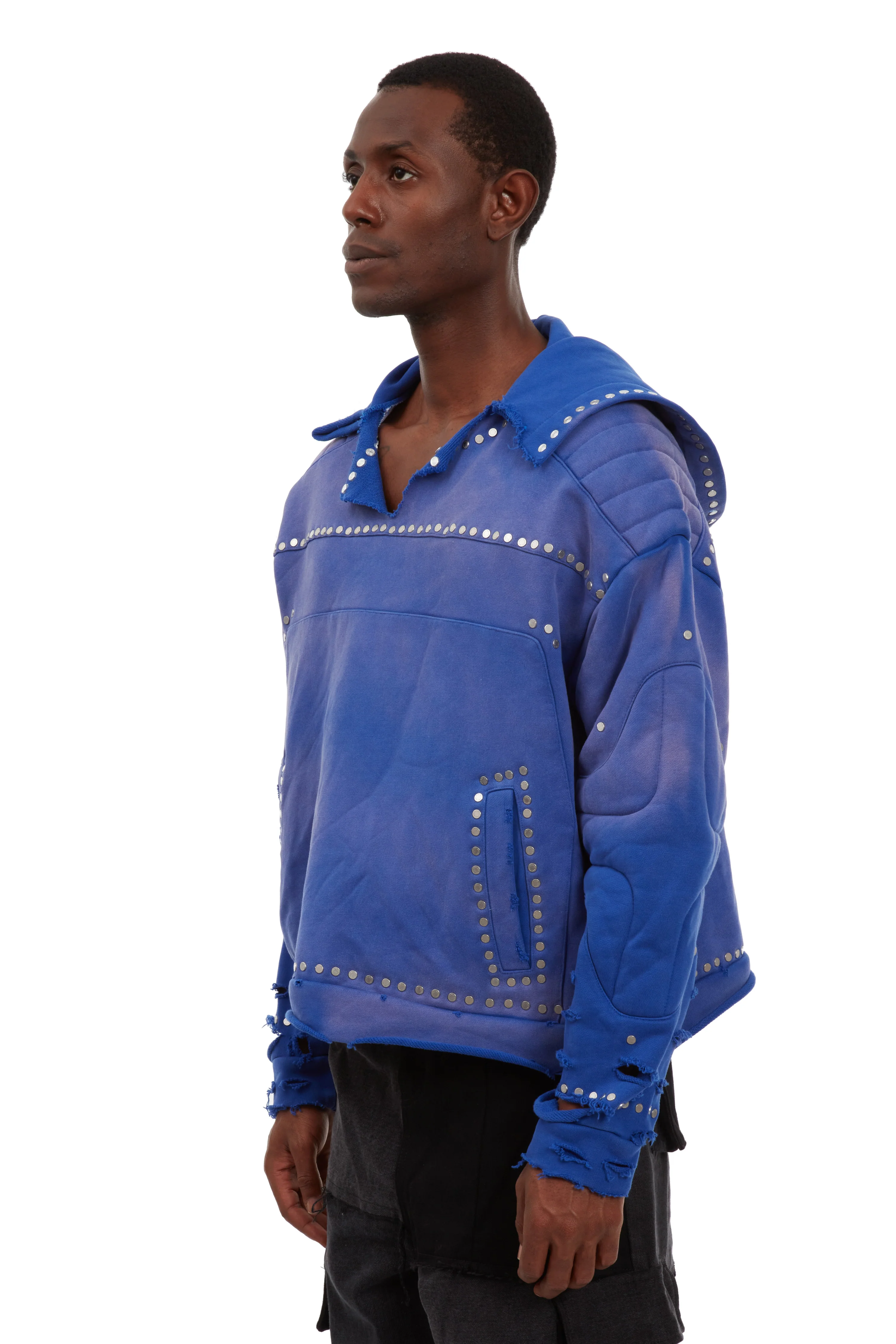 HARDWARE AMOUR HOODED PULLOVER - Image 4