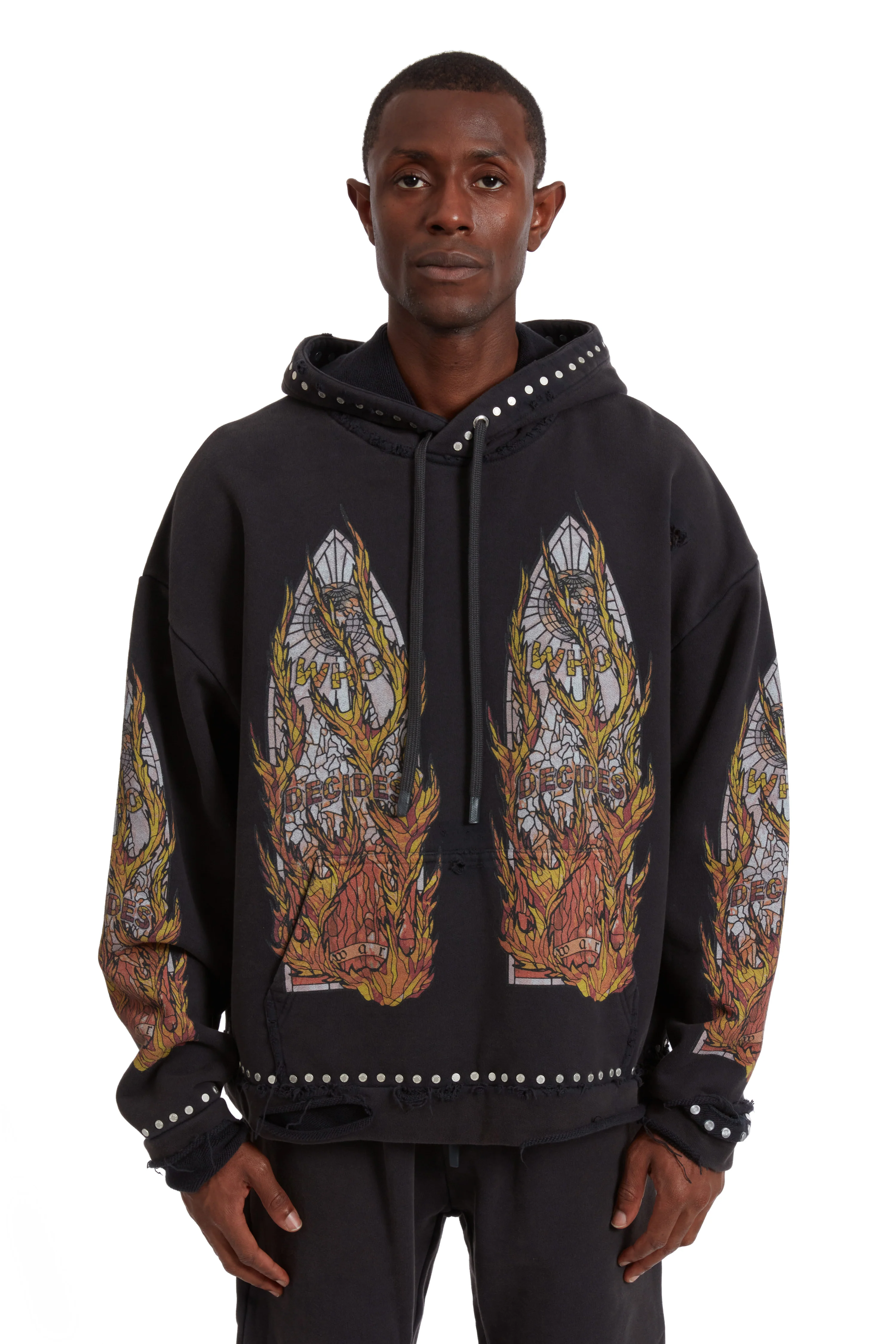 HARDWARE HOODED PULLOVER - Image 3