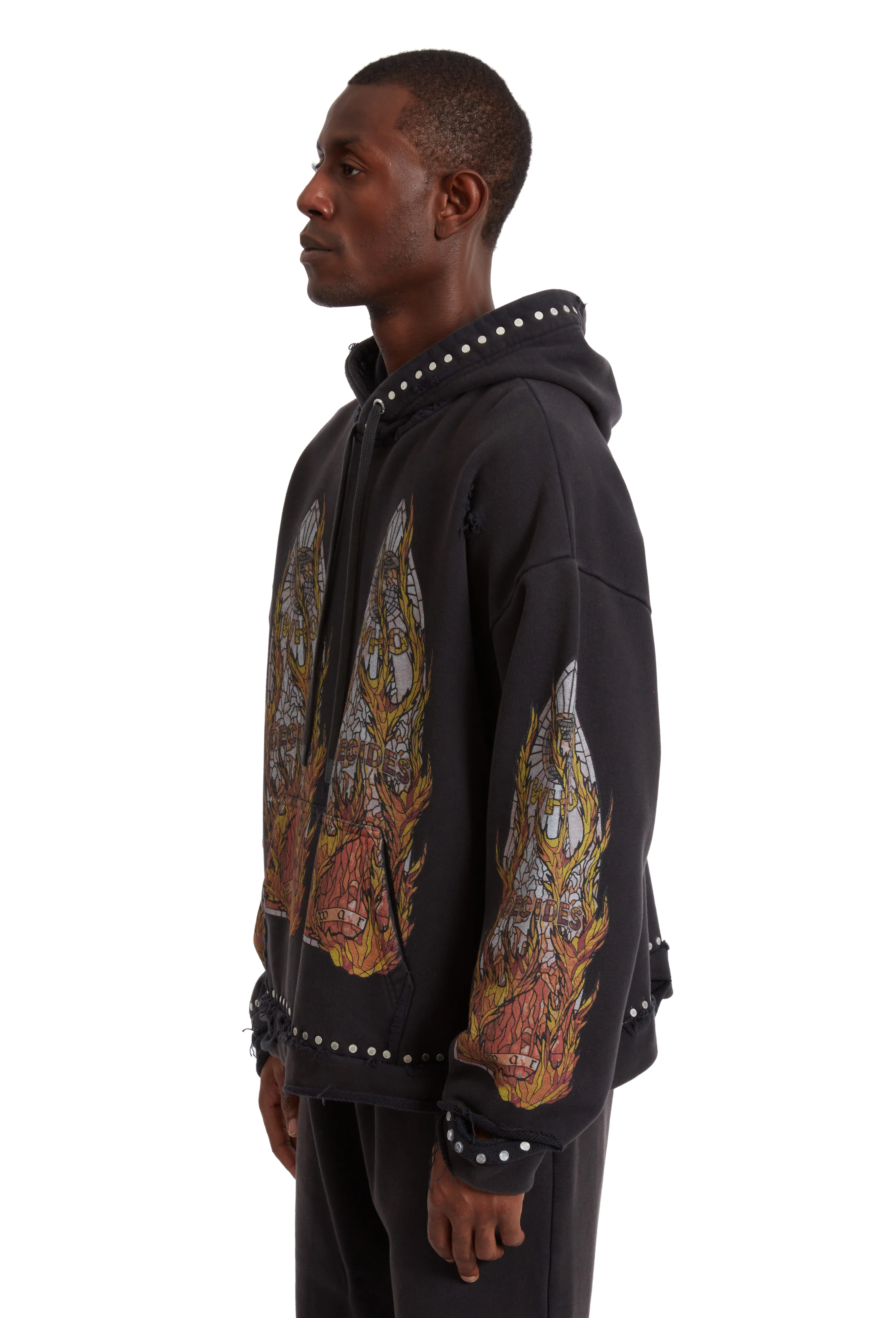HARDWARE HOODED PULLOVER - Image 4