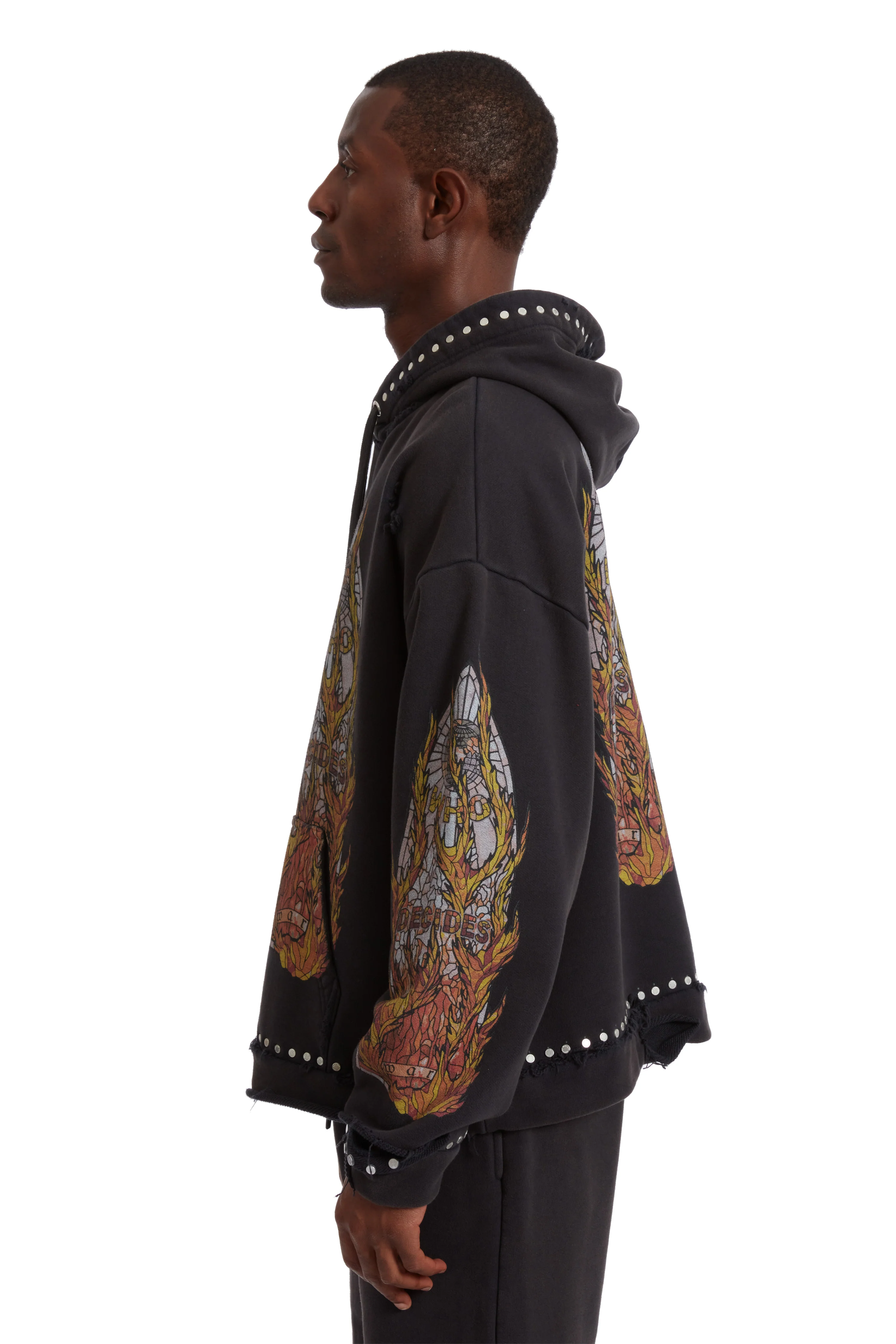 HARDWARE HOODED PULLOVER - Image 5