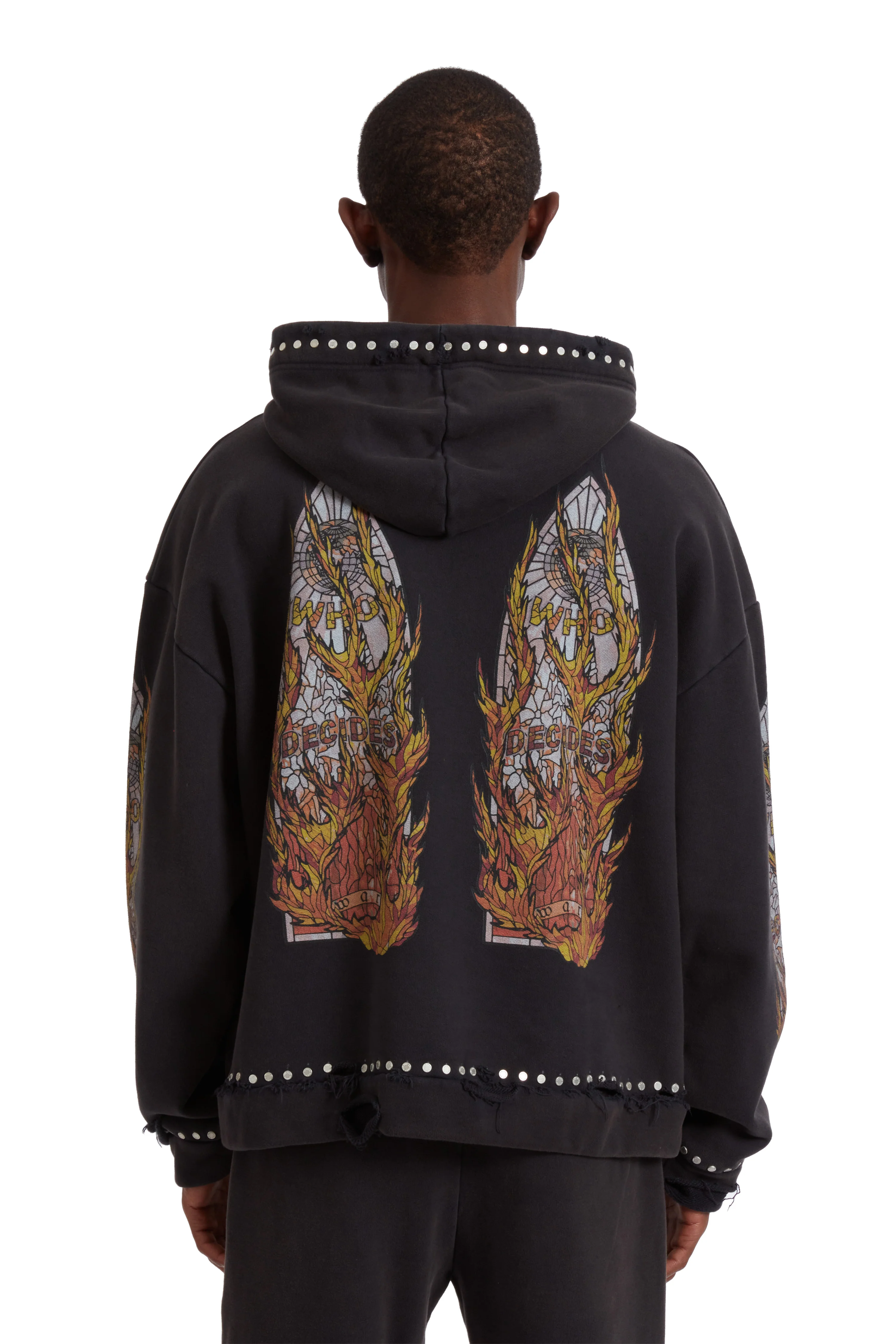 HARDWARE HOODED PULLOVER - Image 6