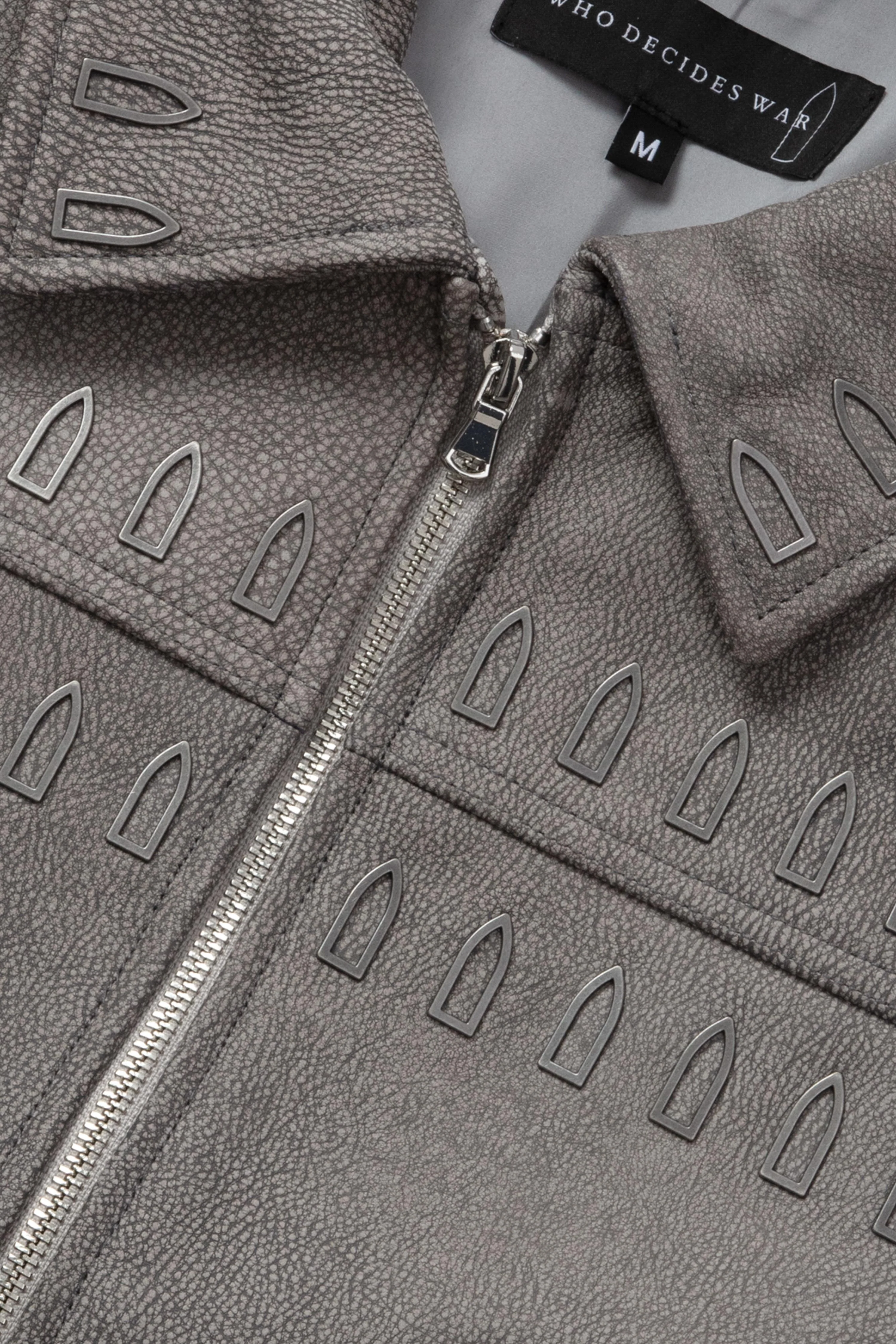 HARDWARE LEATHER JACKET - Image 2
