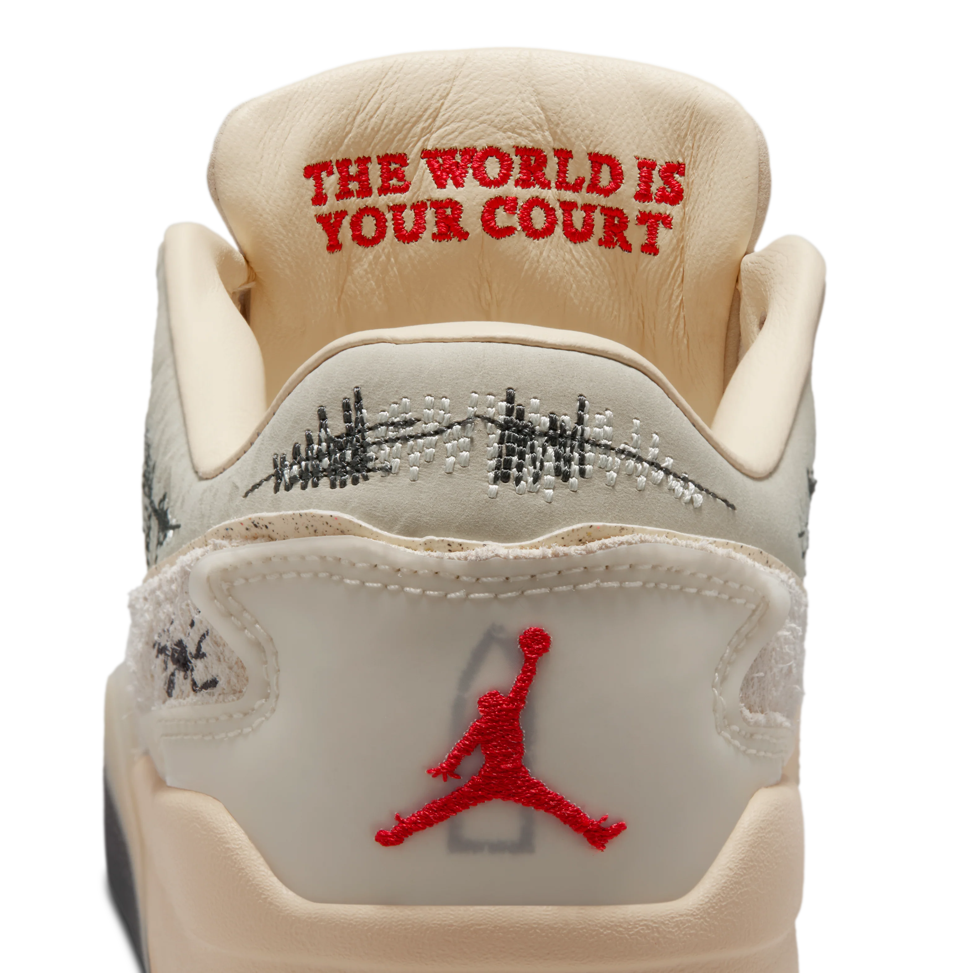 Téla D’Amore x Jordan Flight Court “The World Is Your Court” - Image 12
