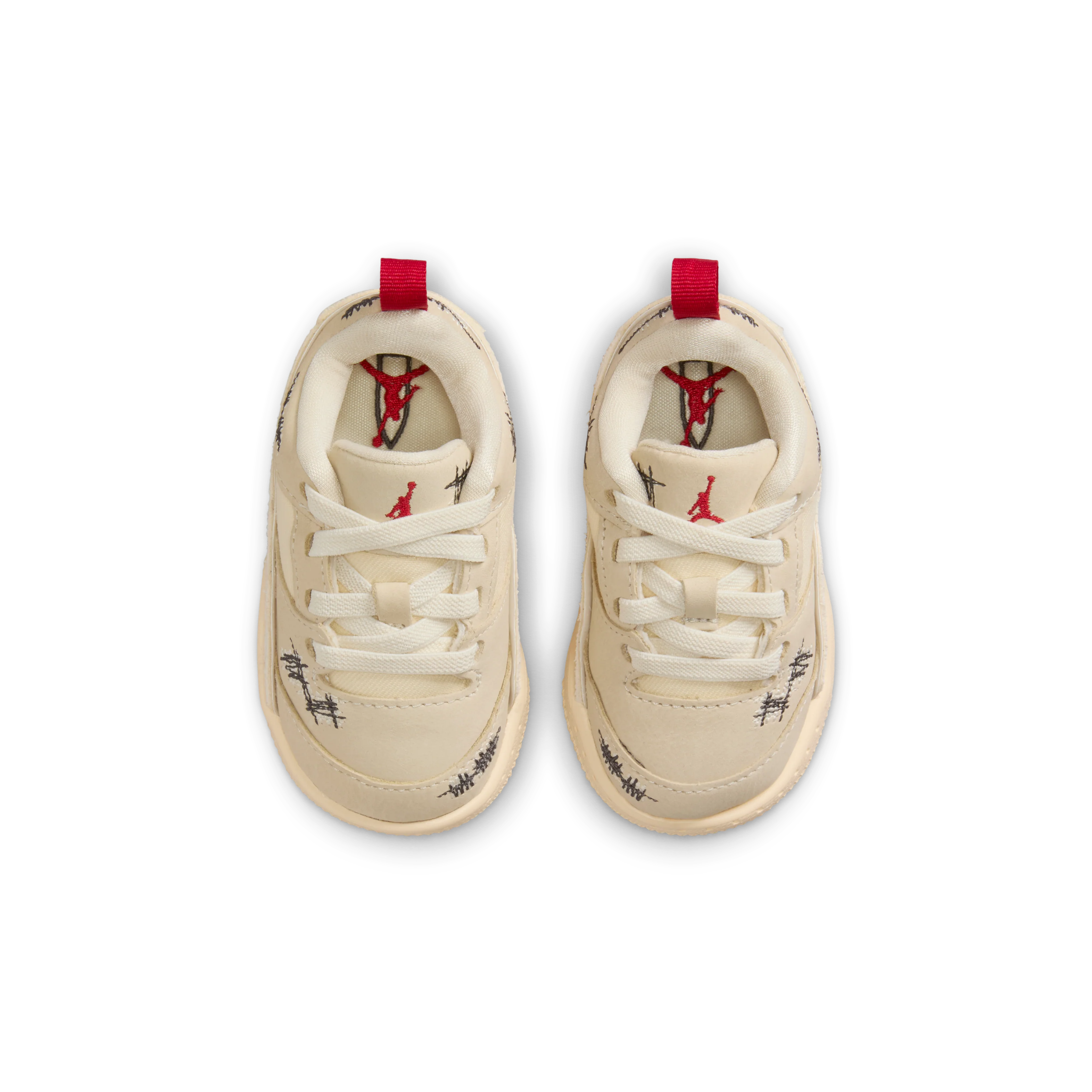 Jordan Flight Court x Téla - Baby - Image 3