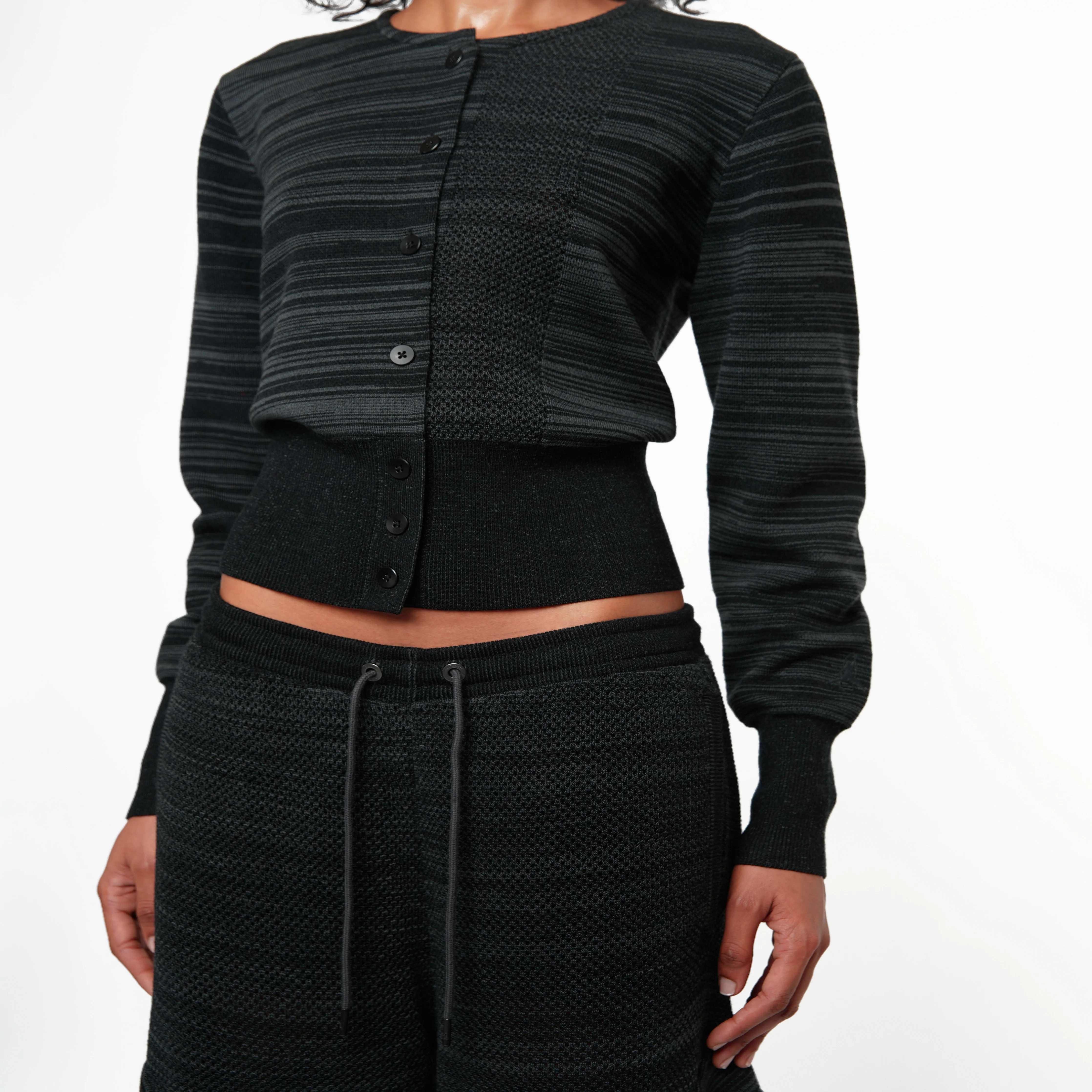 Téla D’Amore x Jordan - Women's Knit Cardigan - Image 3