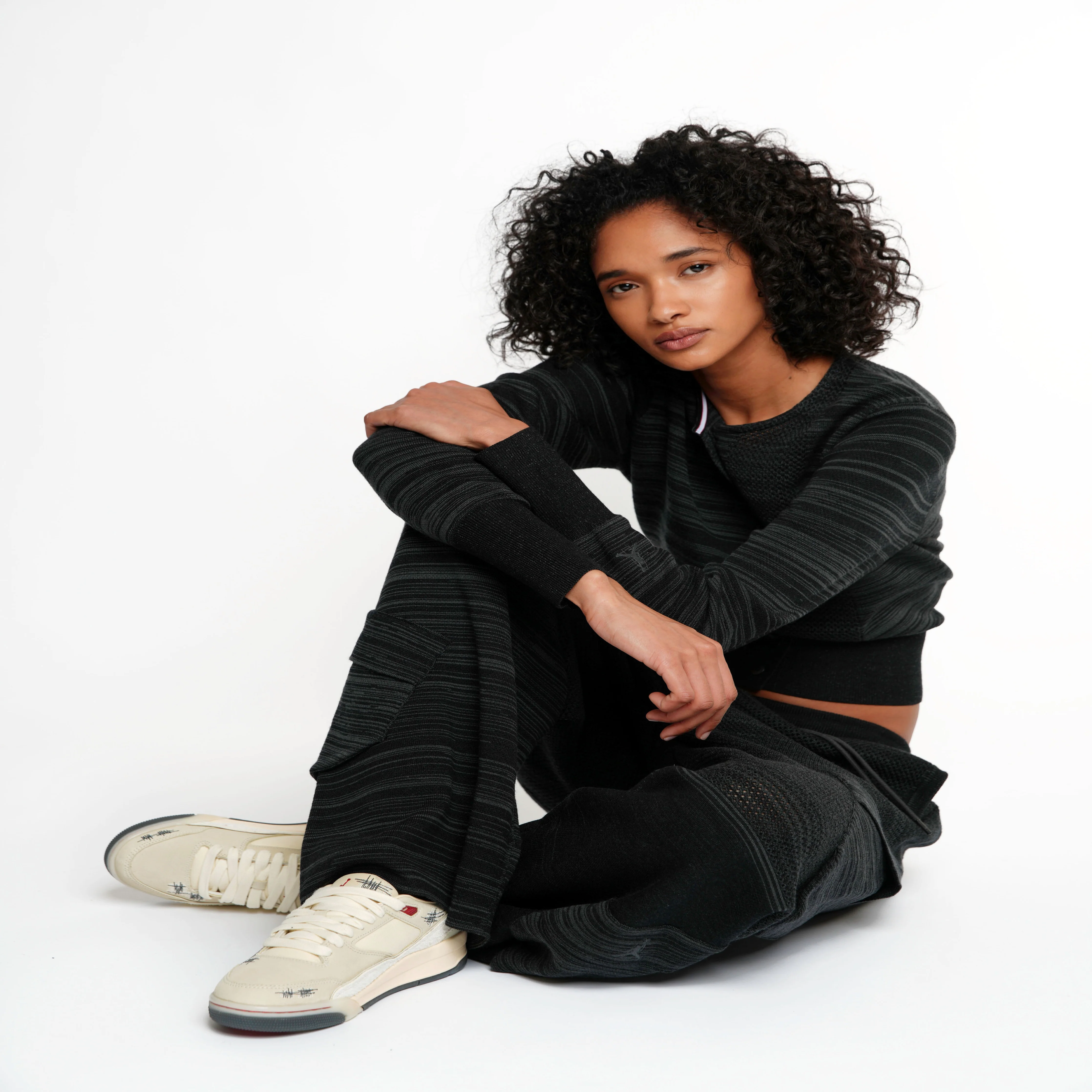 Téla D’Amore x Jordan - Women's Knit Cardigan - Image 4